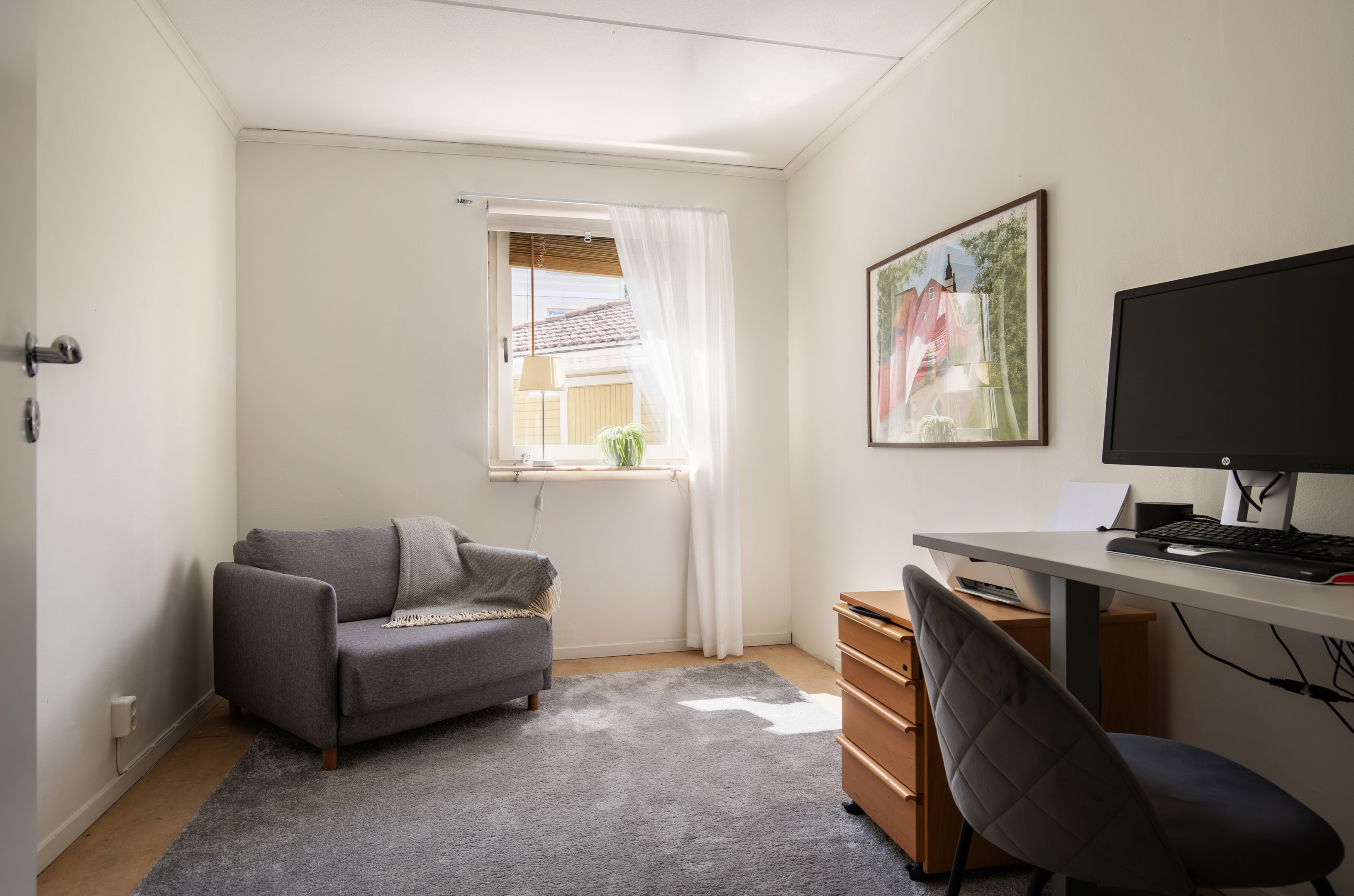 Bostadsbild från Ängsbacken 5, Kommande i Björknäs, Nacka