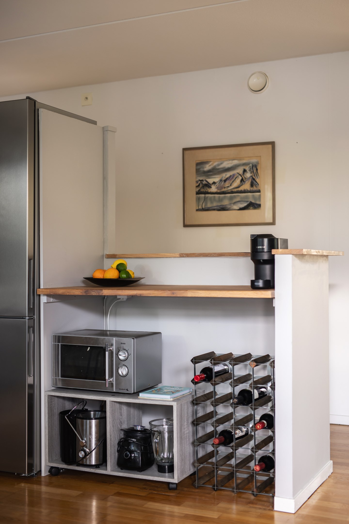 Bostadsbild från Ängsbacken 5, Kommande i Björknäs, Nacka