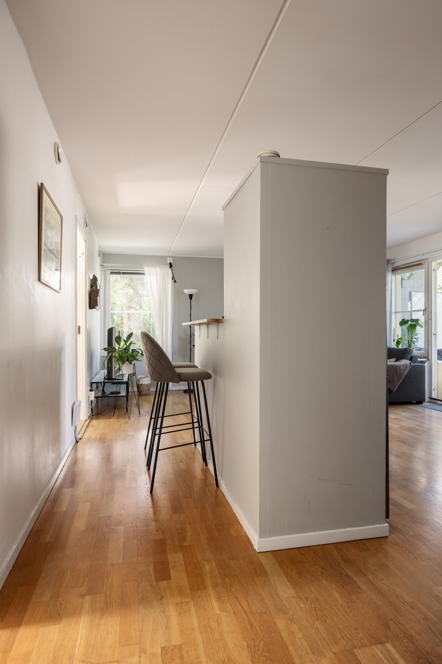 Bostadsbild från Ängsbacken 5, Kommande i Björknäs, Nacka
