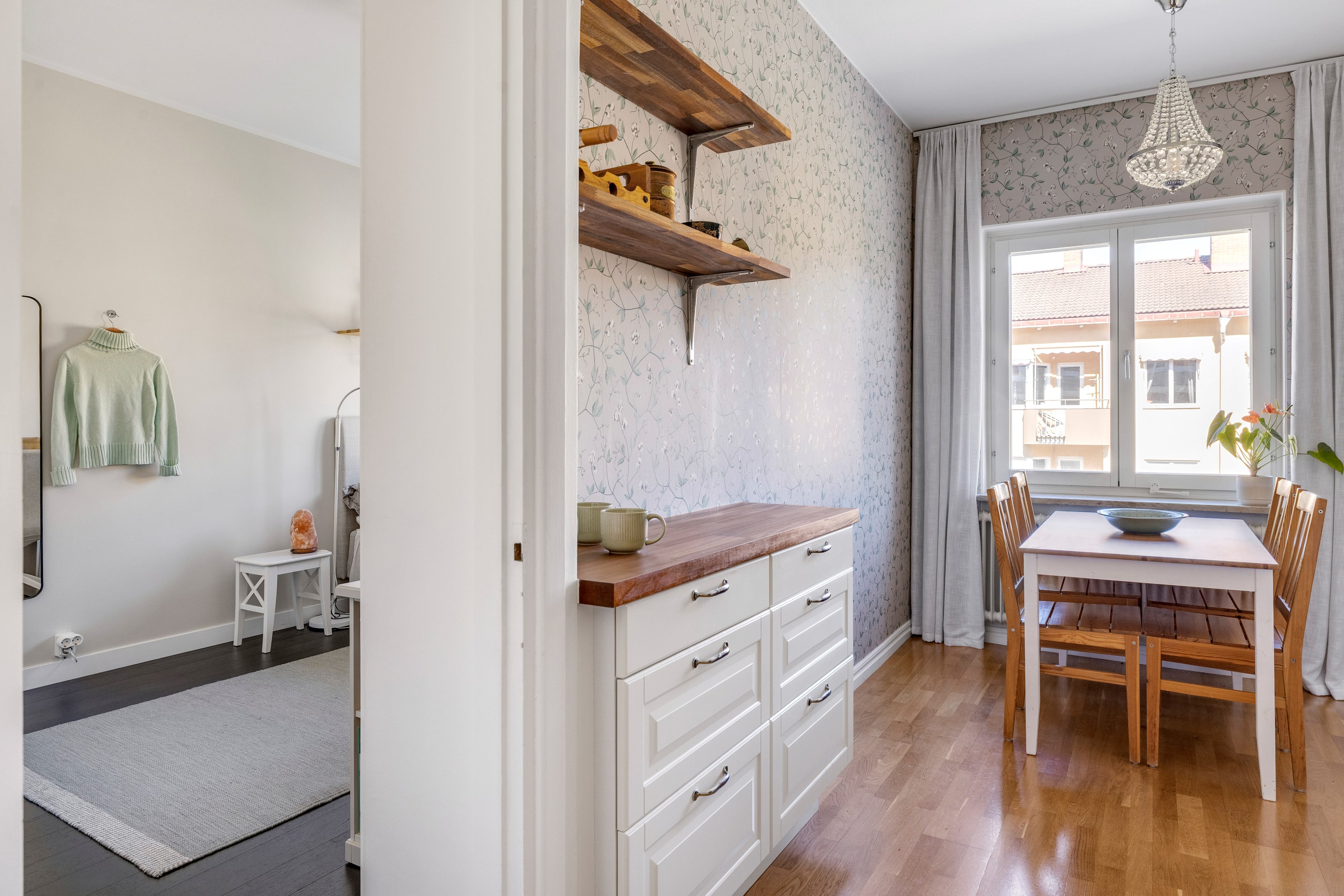 Bostadsbild från Götgatan 20C, Till salu i Luthagen, Uppsala