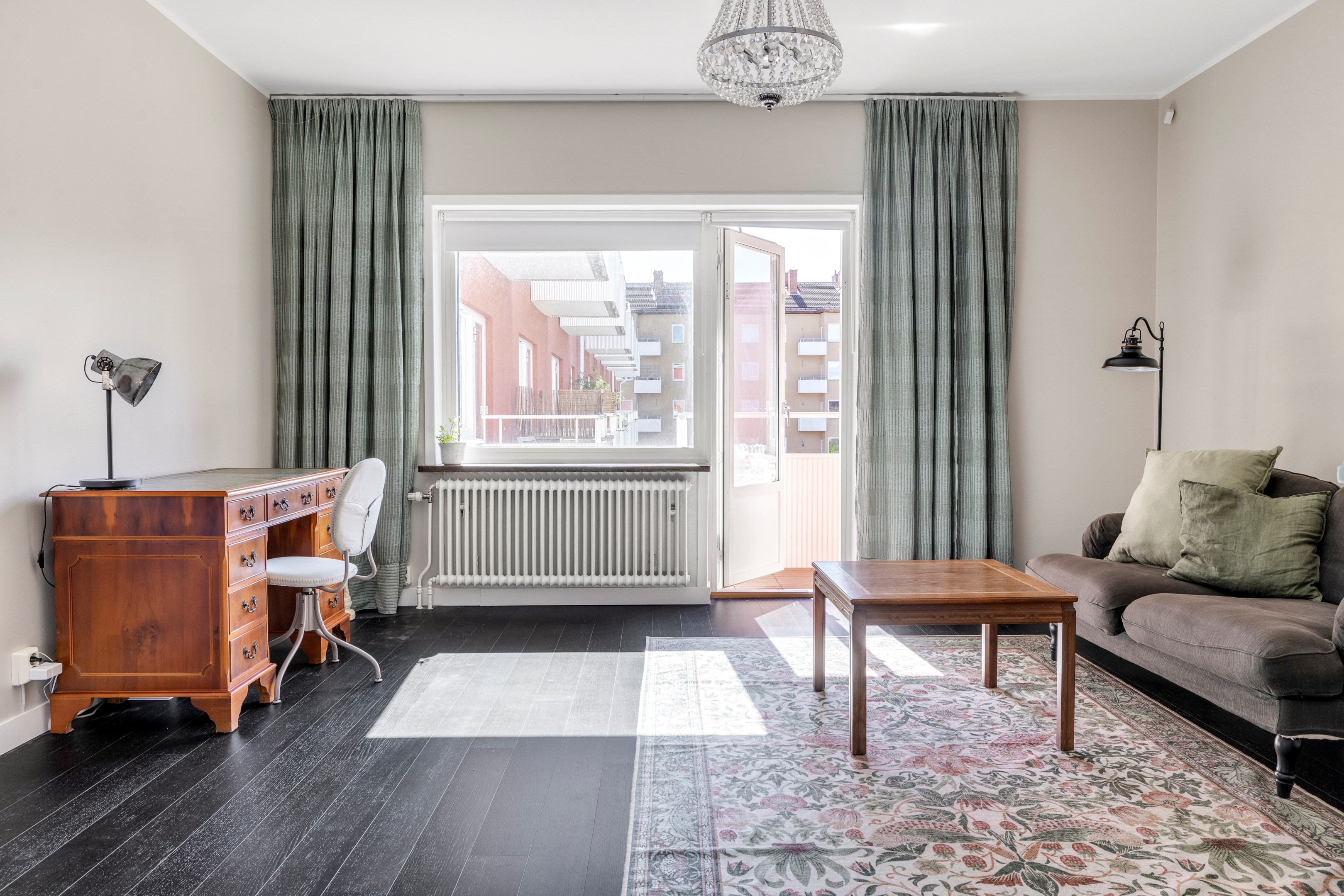 Bostadsbild från Götgatan 20C, Till salu i Luthagen, Uppsala