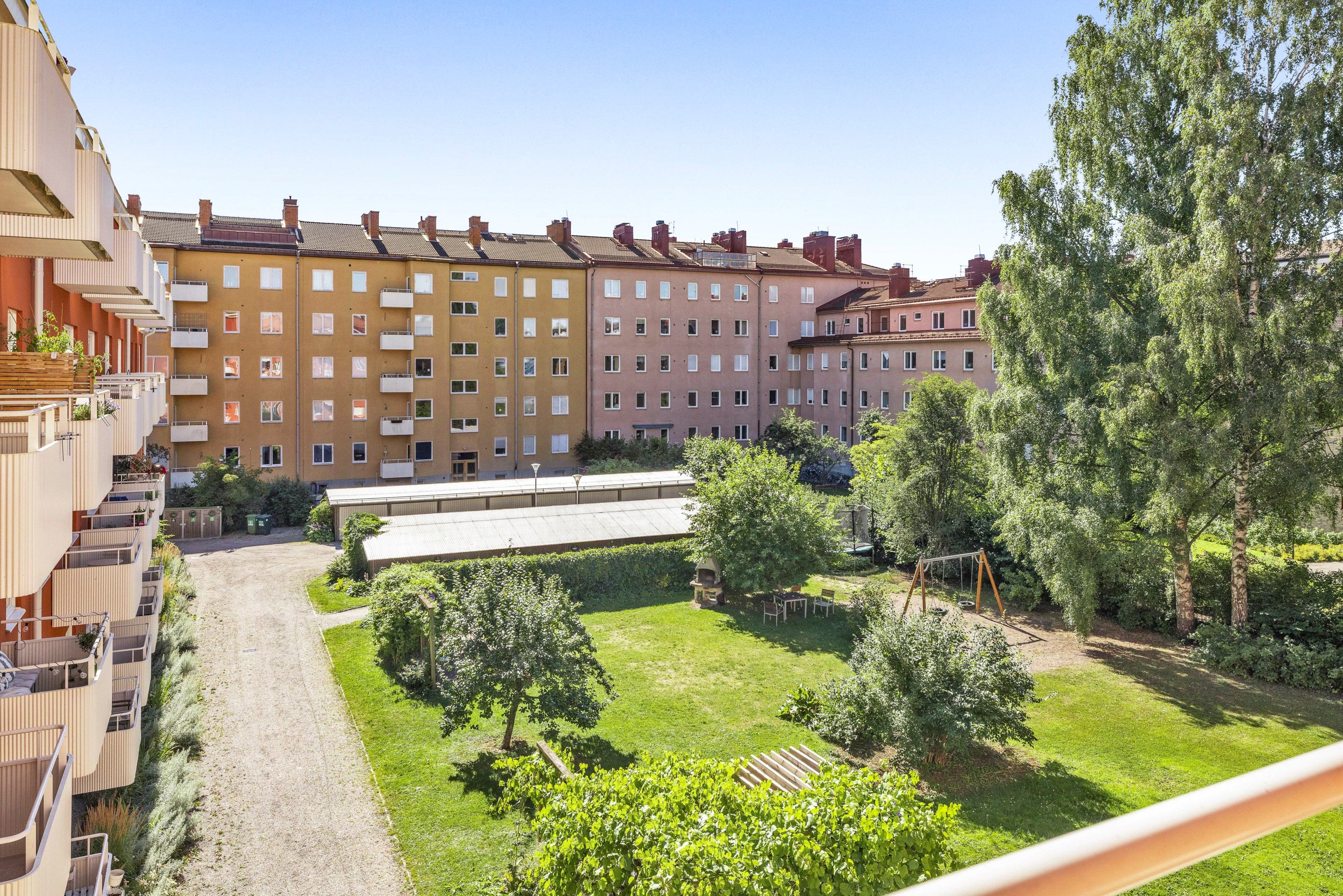 Bostadsbild från Götgatan 20C, Till salu i Luthagen, Uppsala