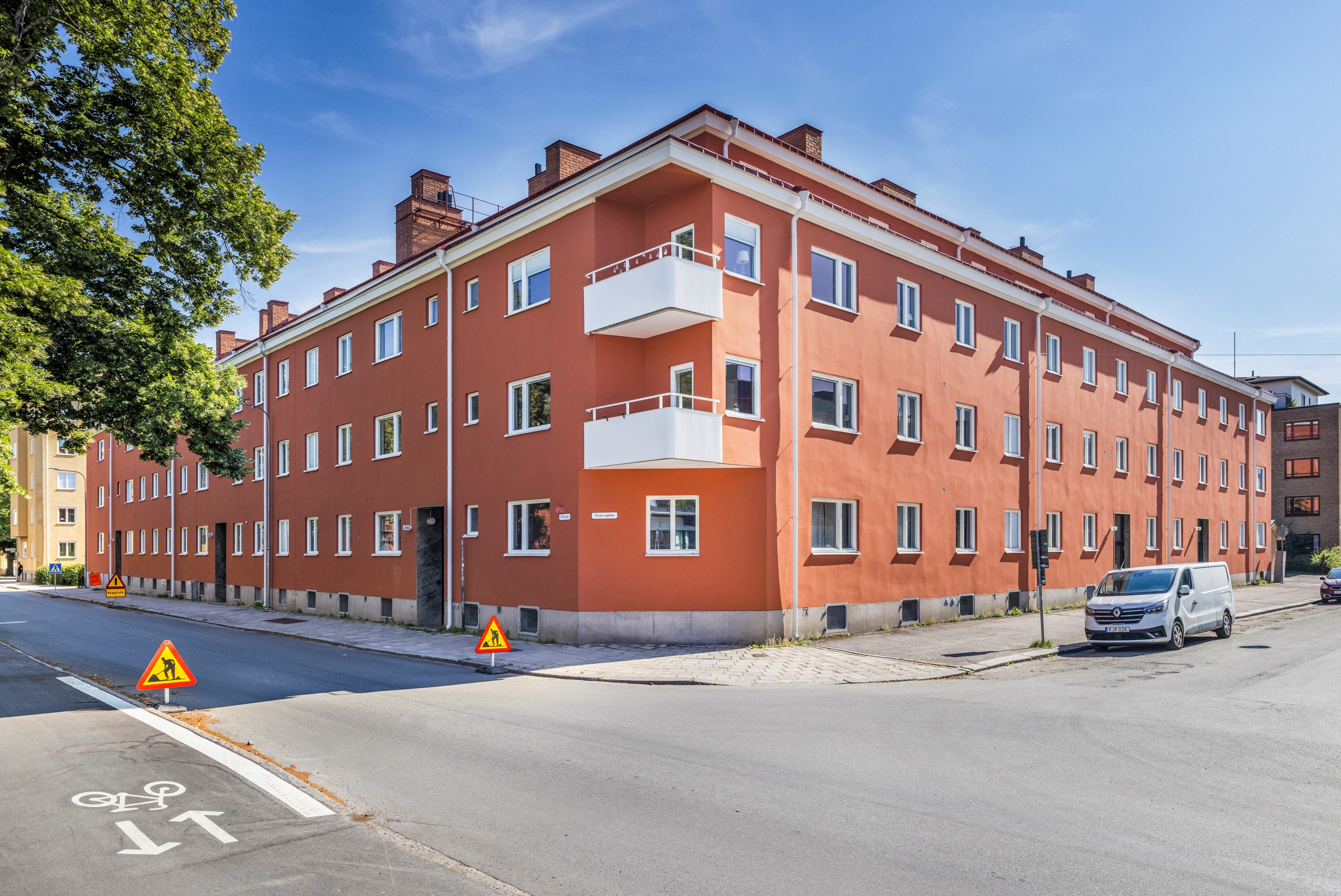 Bostadsbild från Götgatan 20C, Till salu i Luthagen, Uppsala