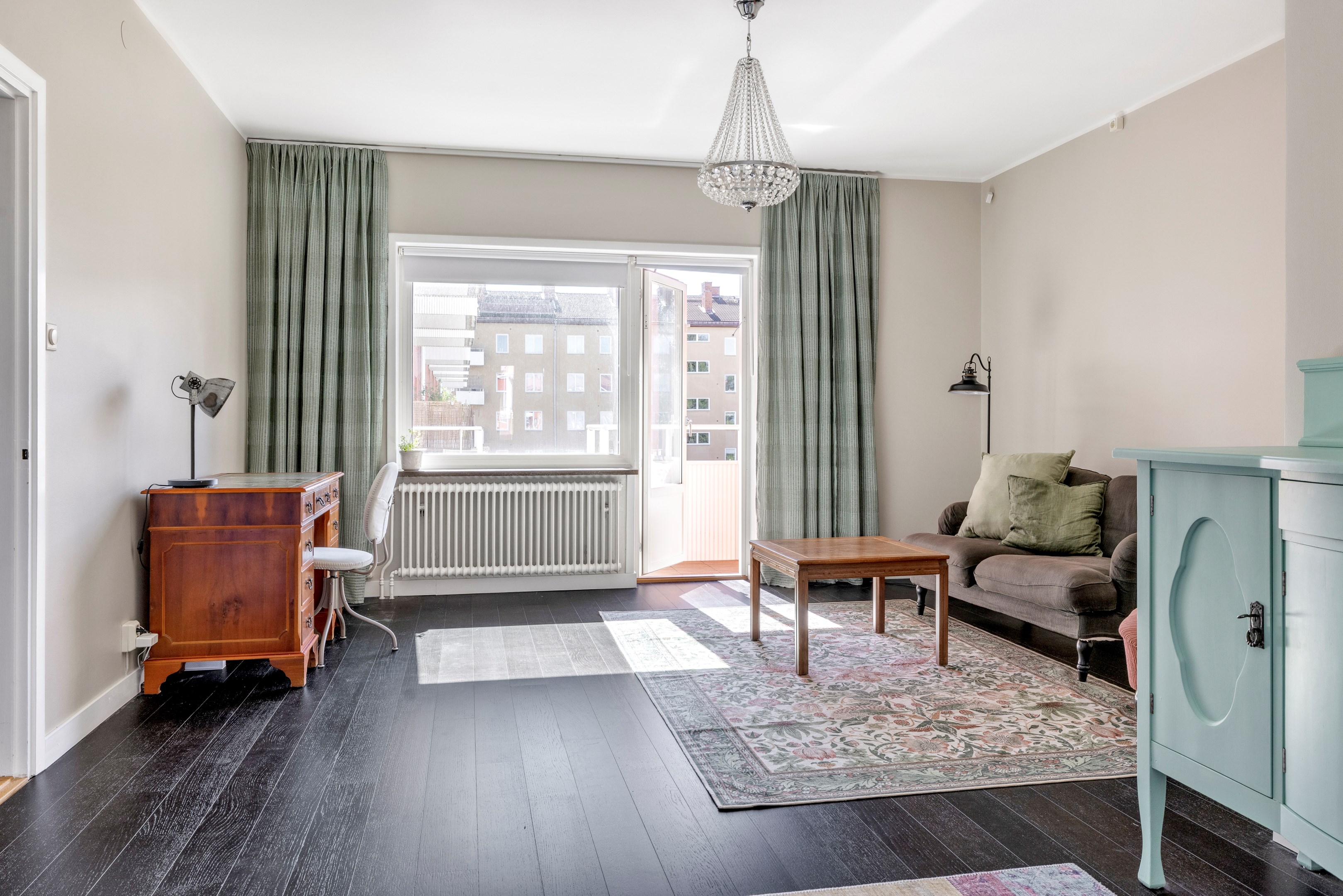 Bostadsbild från Götgatan 20C, Till salu i Luthagen, Uppsala