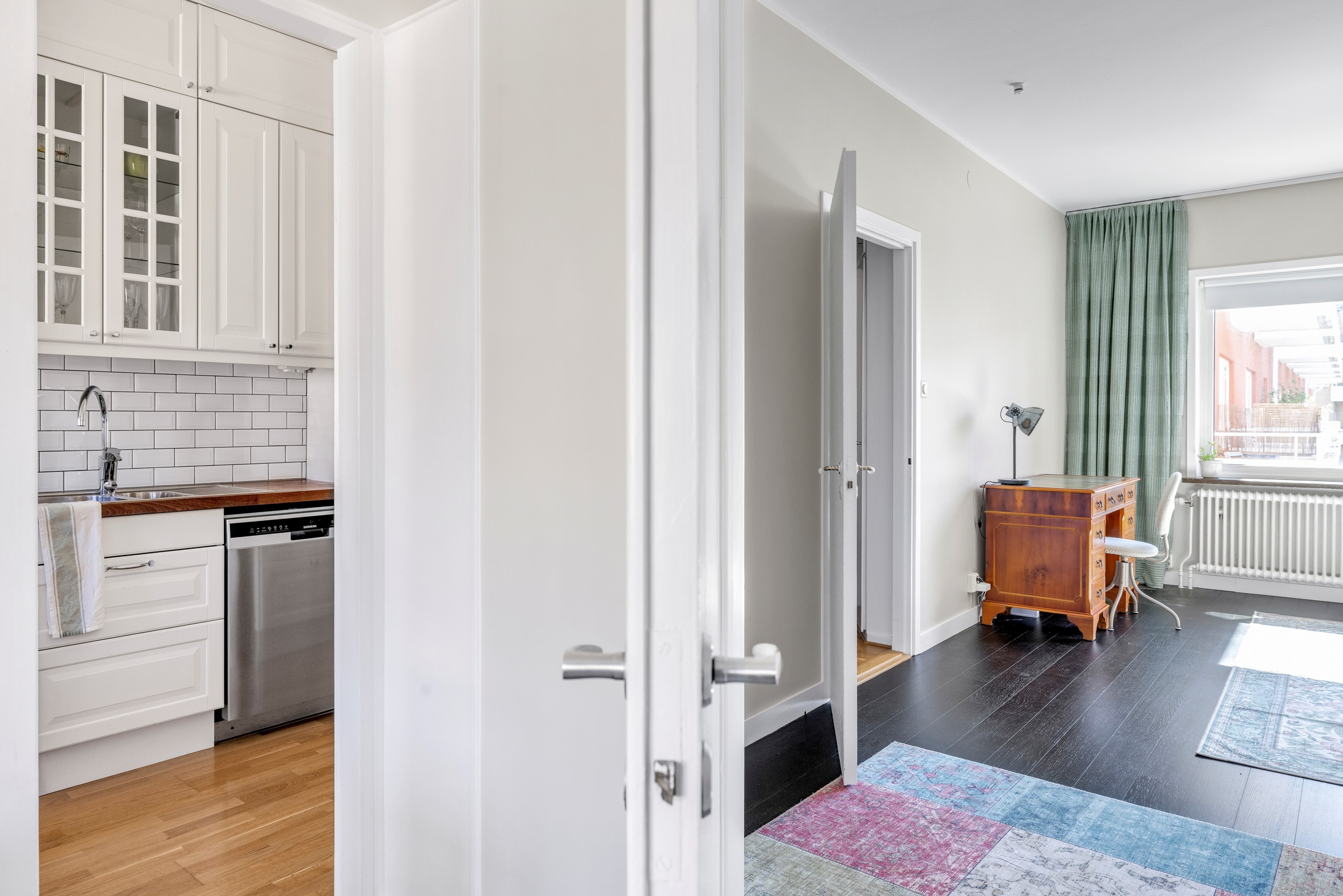 Bostadsbild från Götgatan 20C, Till salu i Luthagen, Uppsala
