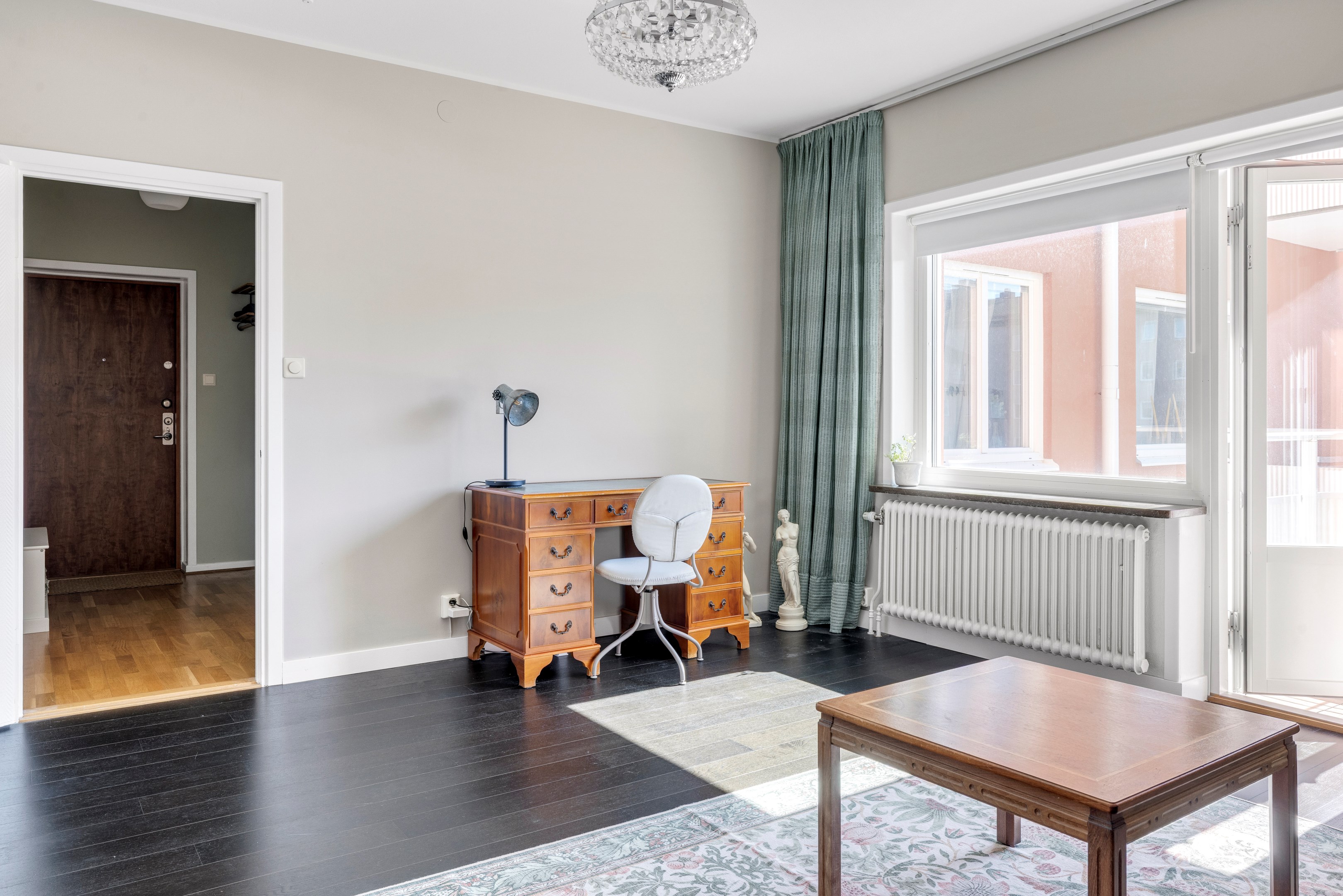 Bostadsbild från Götgatan 20C, Till salu i Luthagen, Uppsala