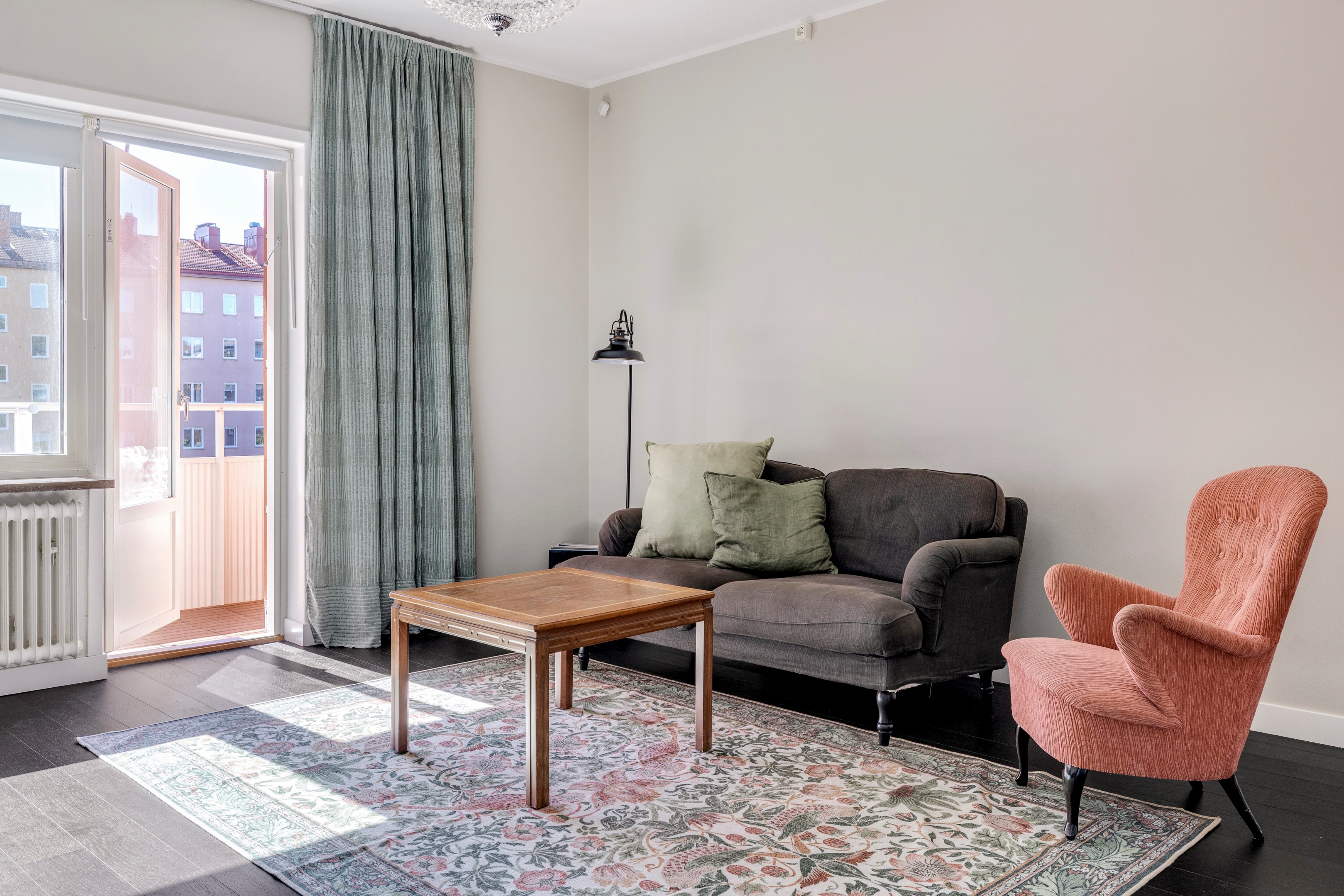 Bostadsbild från Götgatan 20C, Till salu i Luthagen, Uppsala
