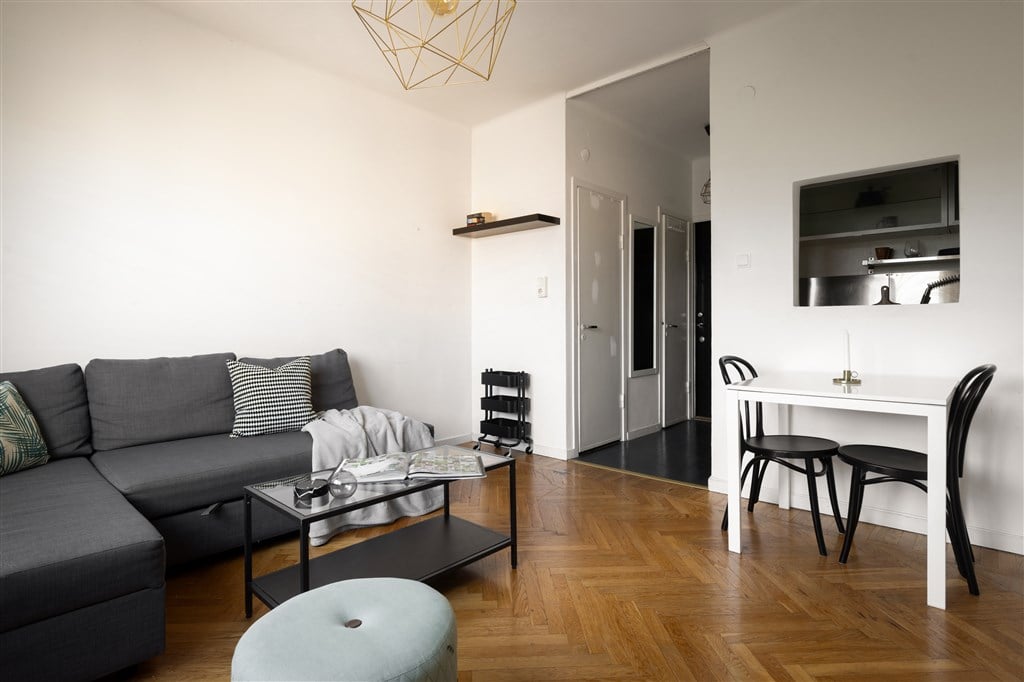 Bostadsbild från Åsögatan 98, 5 tr, Kommande i Södermalm, Stockholm