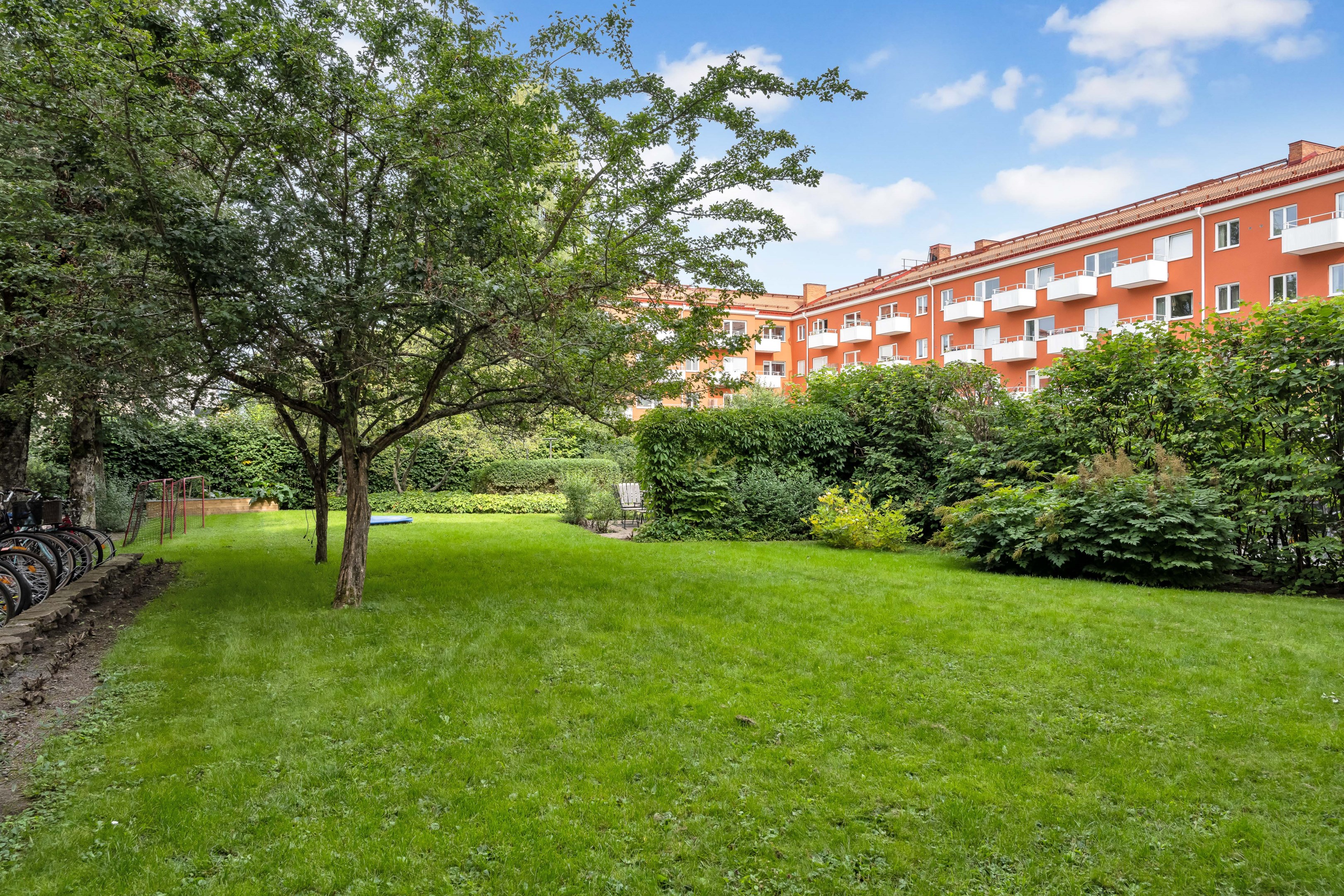 Bostadsbild från Luthagsesplanaden 8A, Kommande i Luthagen, Uppsala