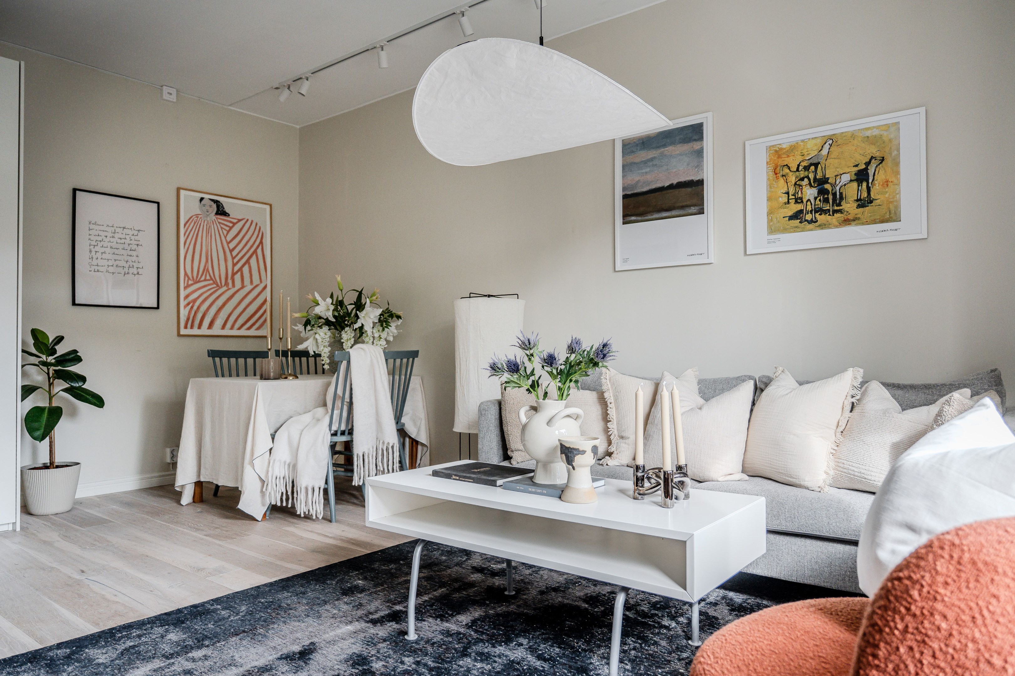 Bostadsbild från Luthagsesplanaden 8A, Kommande i Luthagen, Uppsala
