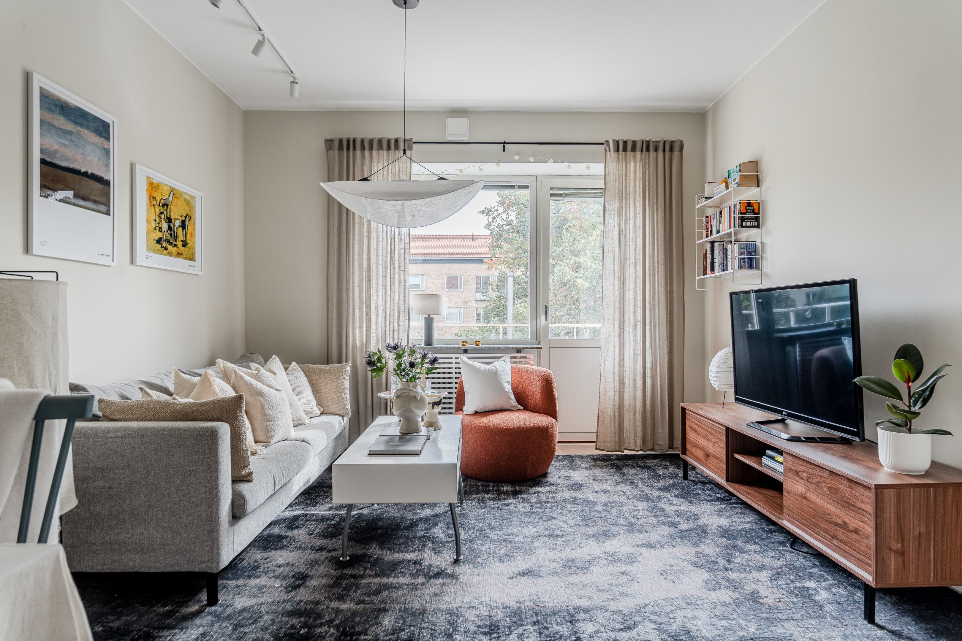 Bostadsbild från Luthagsesplanaden 8A, Kommande i Luthagen, Uppsala