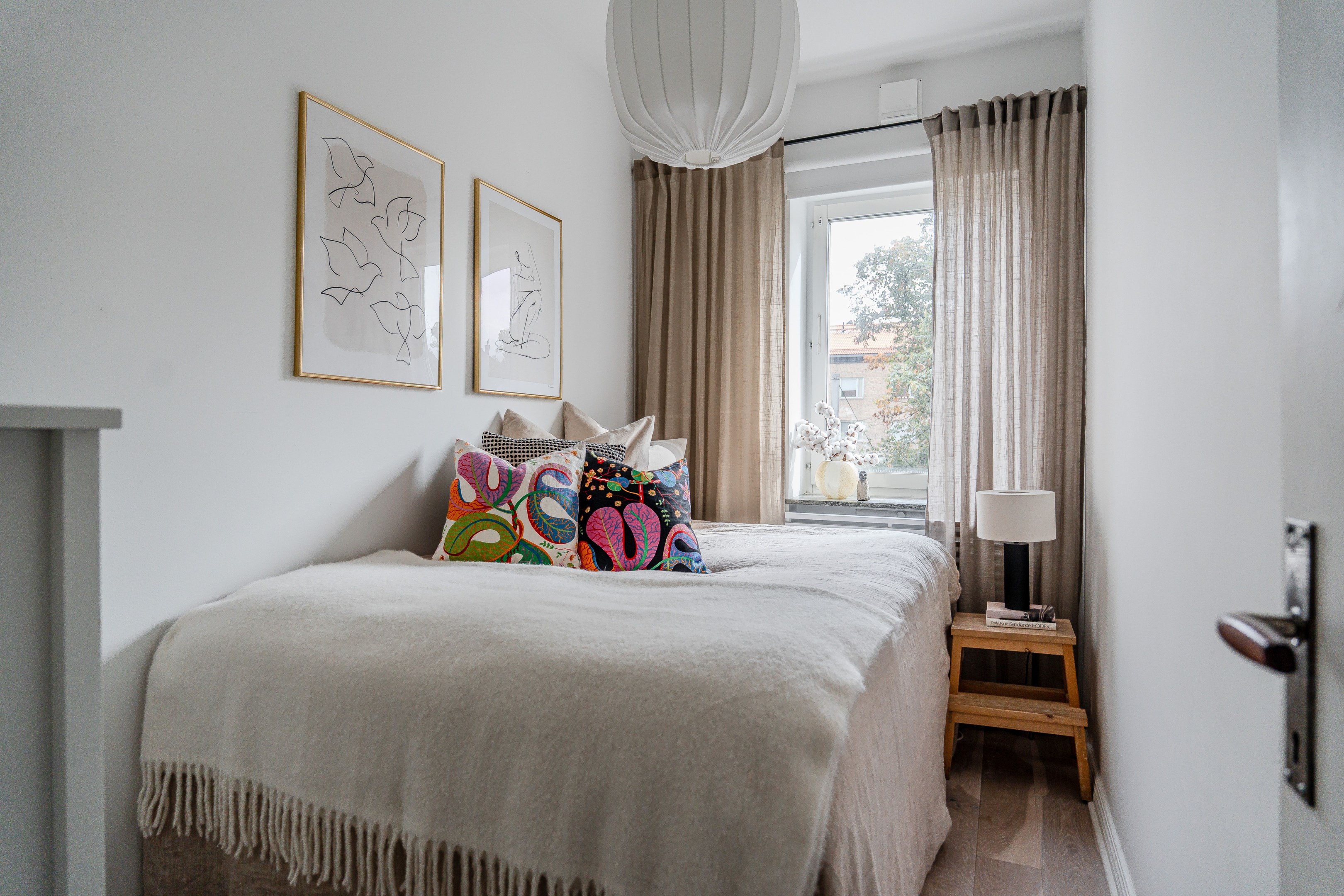 Bostadsbild från Luthagsesplanaden 8A, Kommande i Luthagen, Uppsala