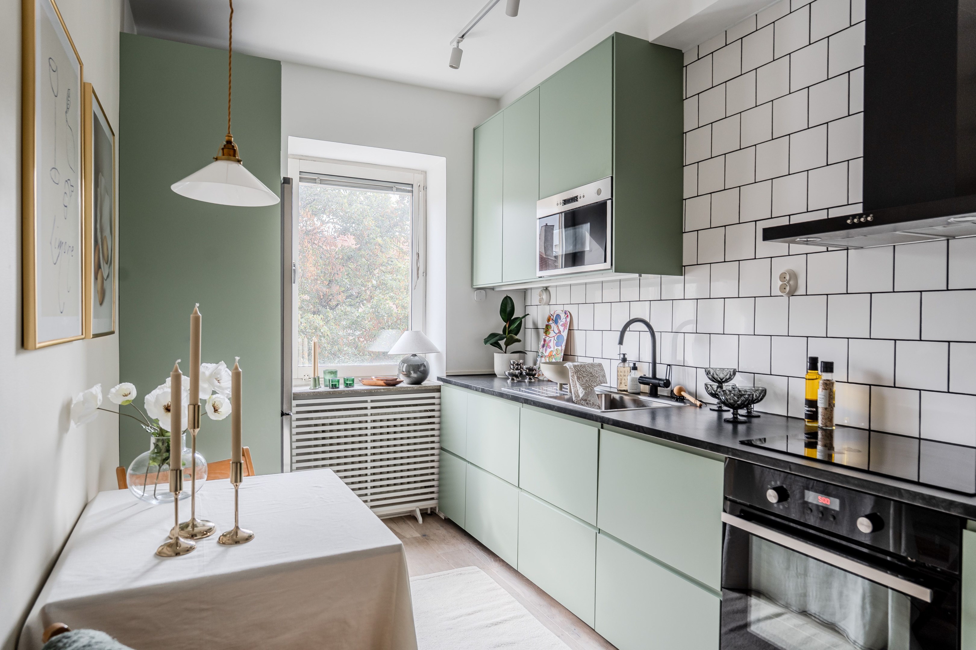 Bostadsbild från Luthagsesplanaden 8A, Kommande i Luthagen, Uppsala
