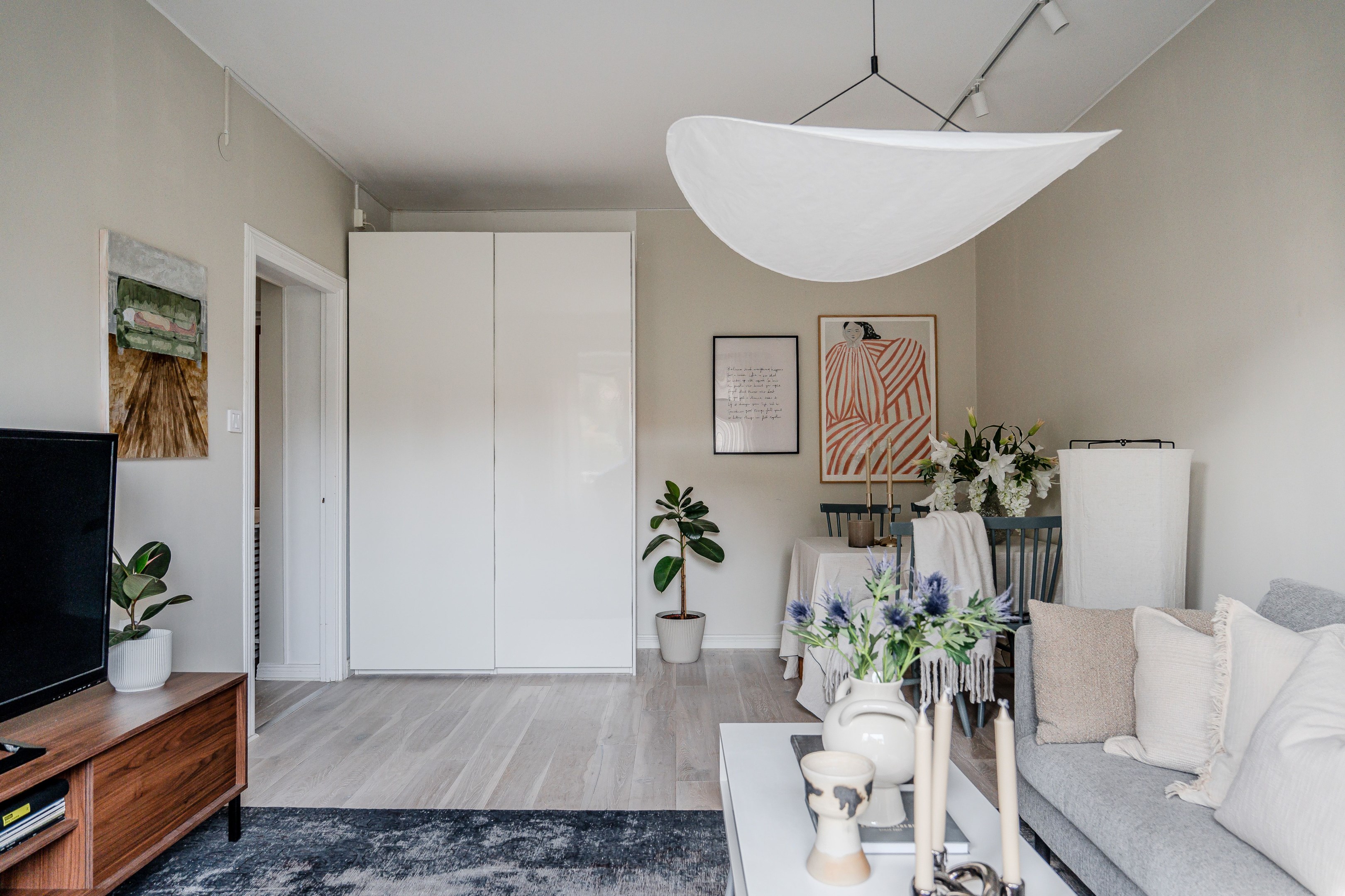 Bostadsbild från Luthagsesplanaden 8A, Kommande i Luthagen, Uppsala