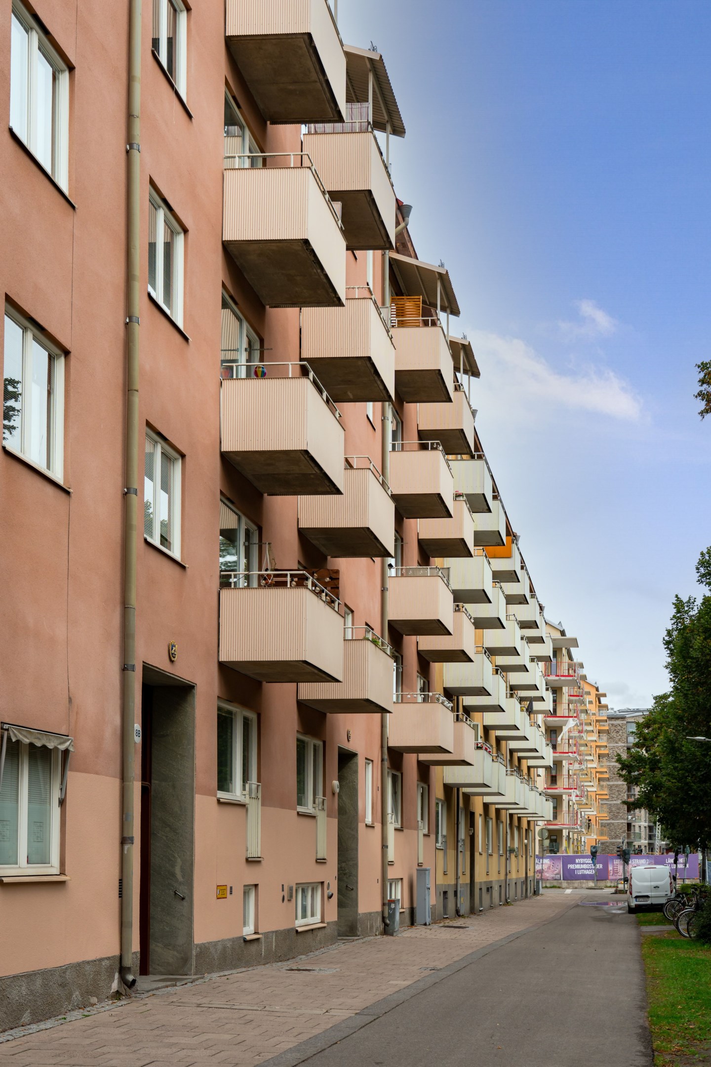 Bostadsbild från Luthagsesplanaden 8A, Kommande i Luthagen, Uppsala
