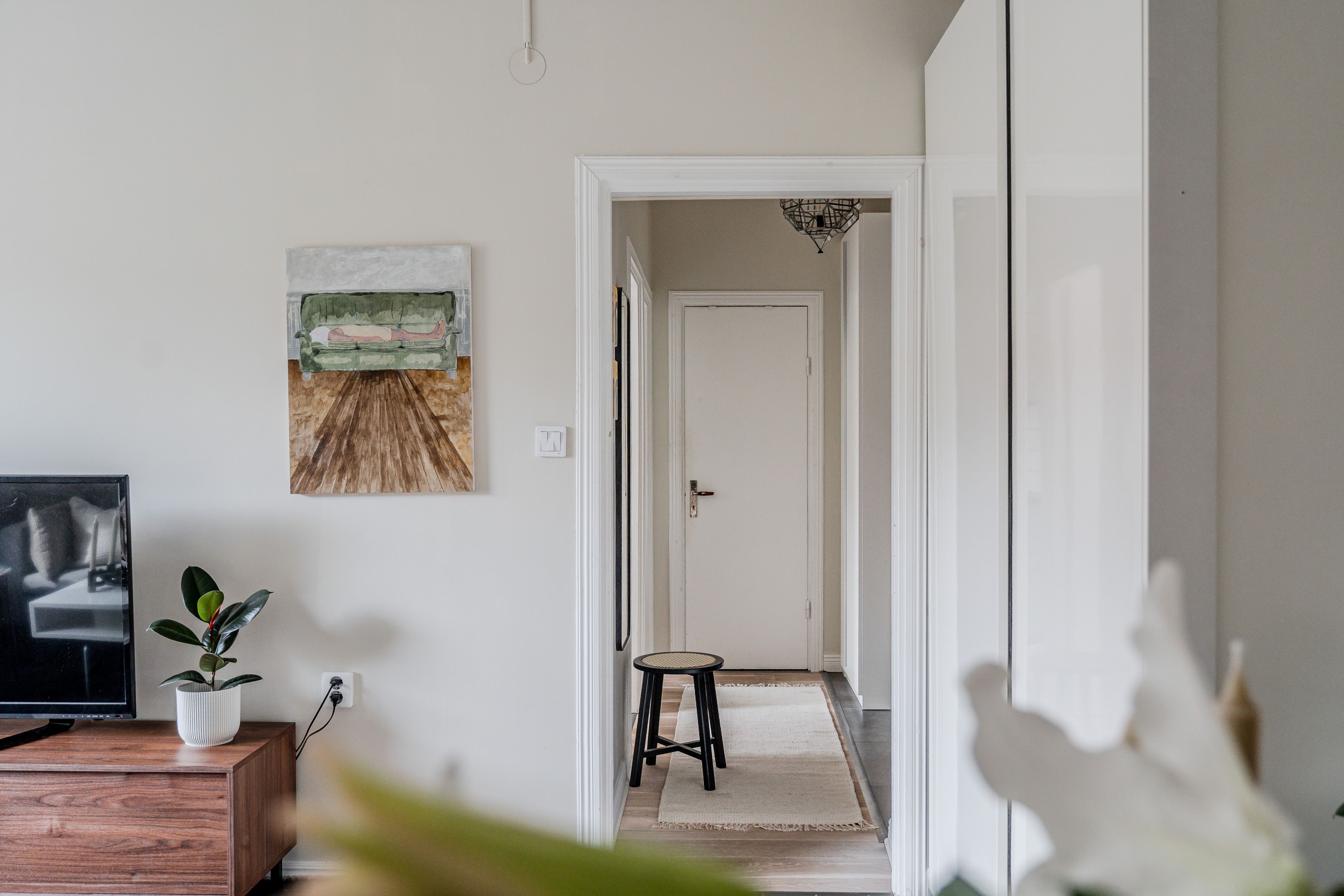 Bostadsbild från Luthagsesplanaden 8A, Kommande i Luthagen, Uppsala