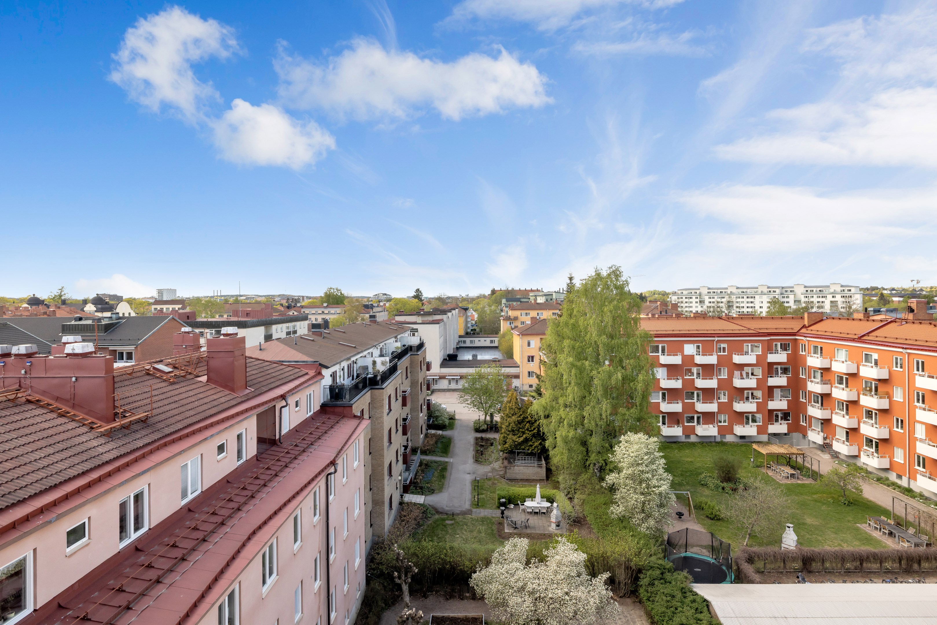 Bostadsbild från Luthagsesplanaden 8A, Kommande i Luthagen, Uppsala