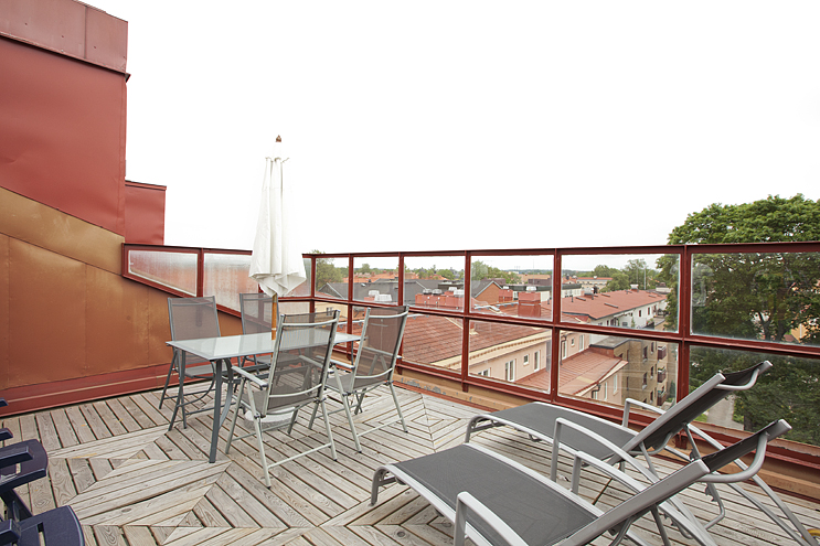 Bostadsbild från Luthagsesplanaden 8A, Kommande i Luthagen, Uppsala