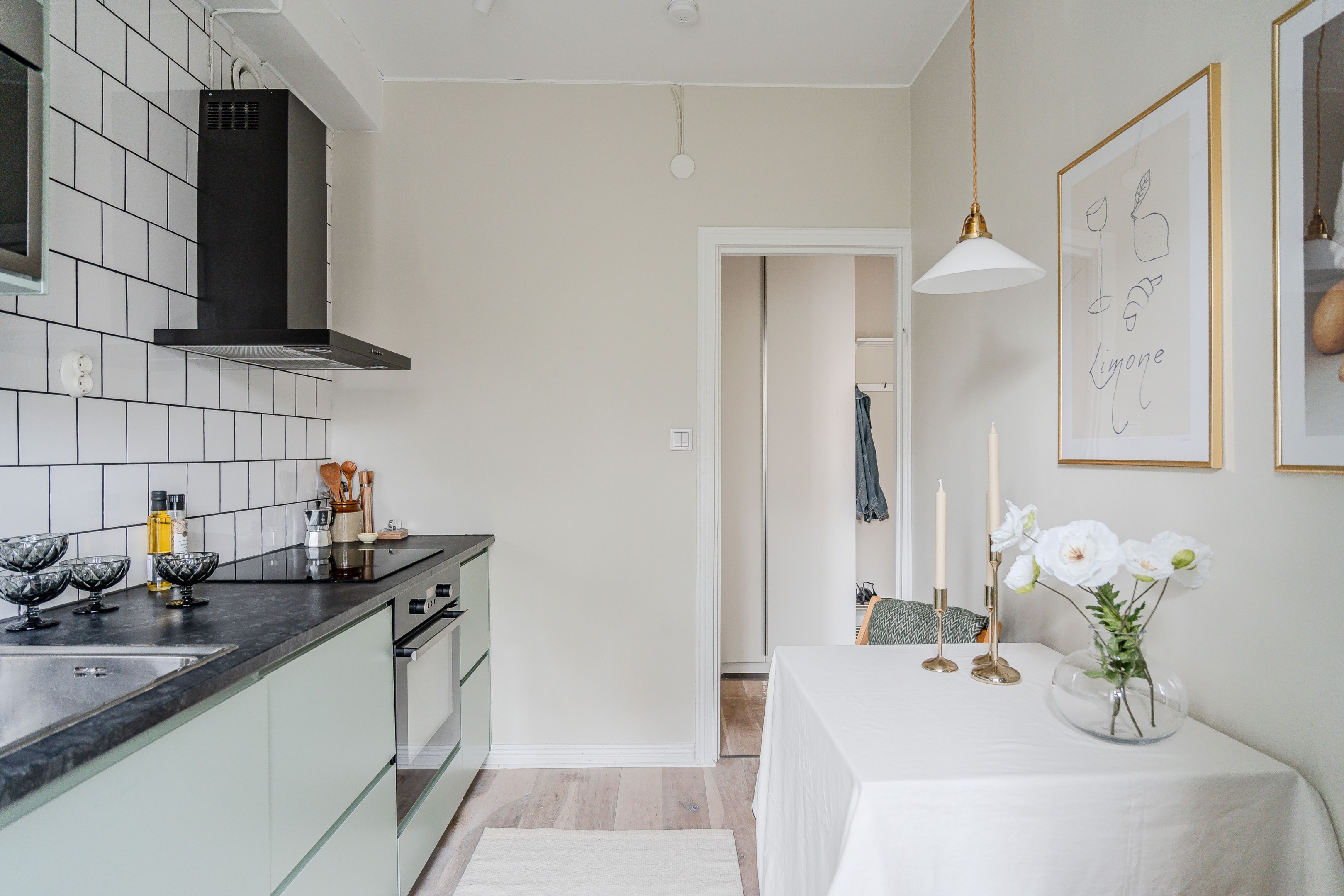 Bostadsbild från Luthagsesplanaden 8A, Kommande i Luthagen, Uppsala