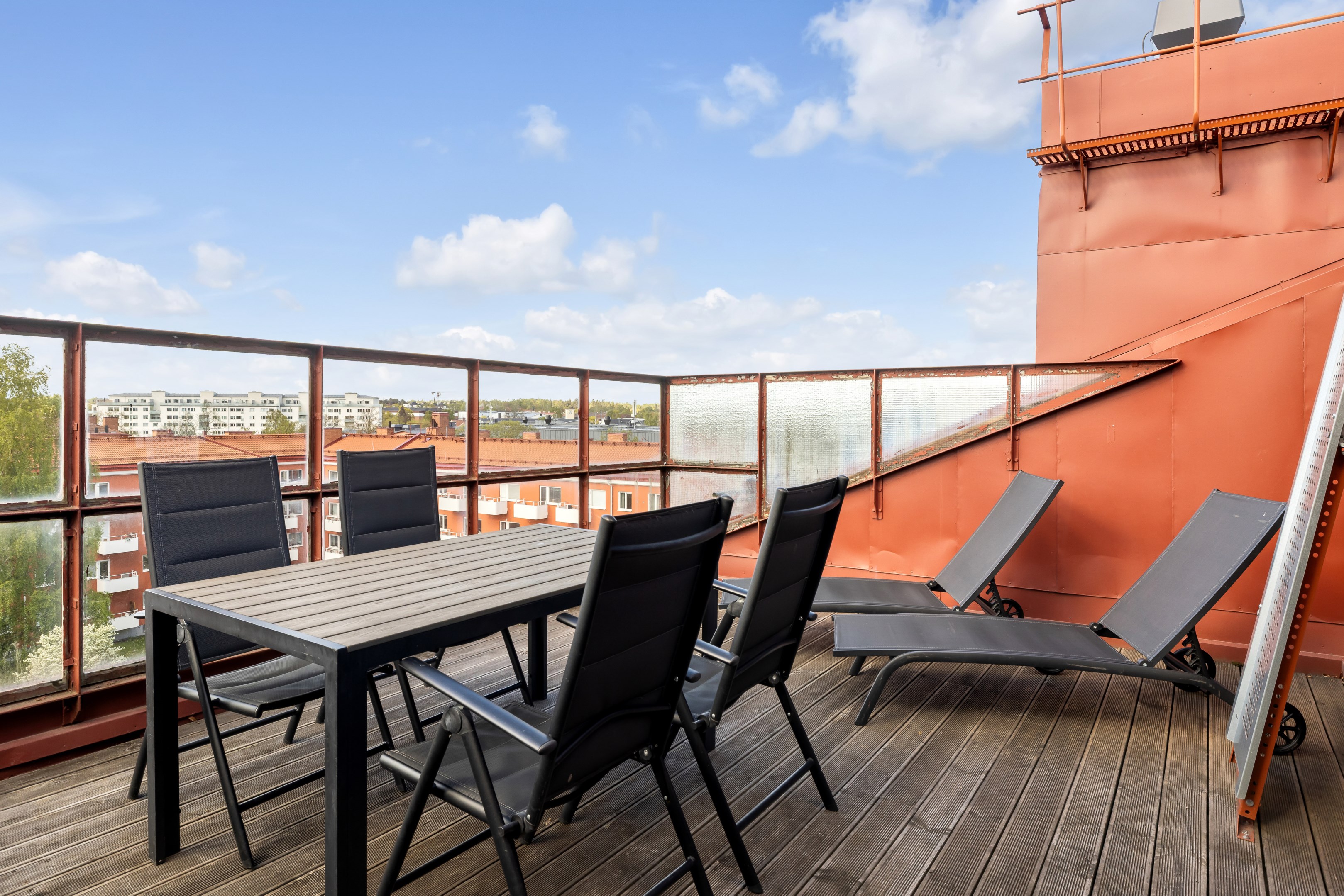 Bostadsbild från Luthagsesplanaden 8A, Kommande i Luthagen, Uppsala