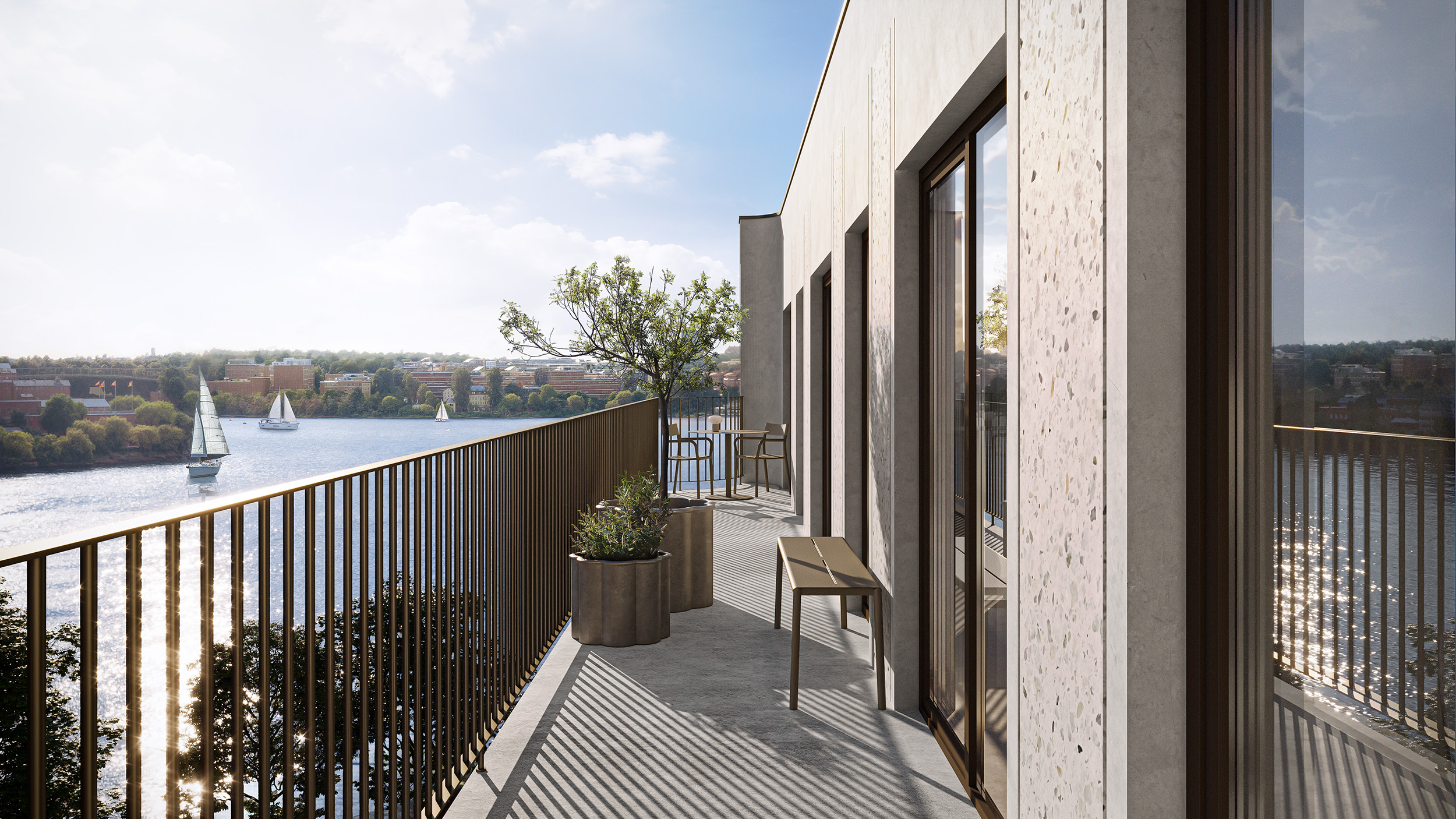 Bostadsbild från Primusgatan 20, Lgh 2-1403, Till salu i Lilla Essingen, Stockholm