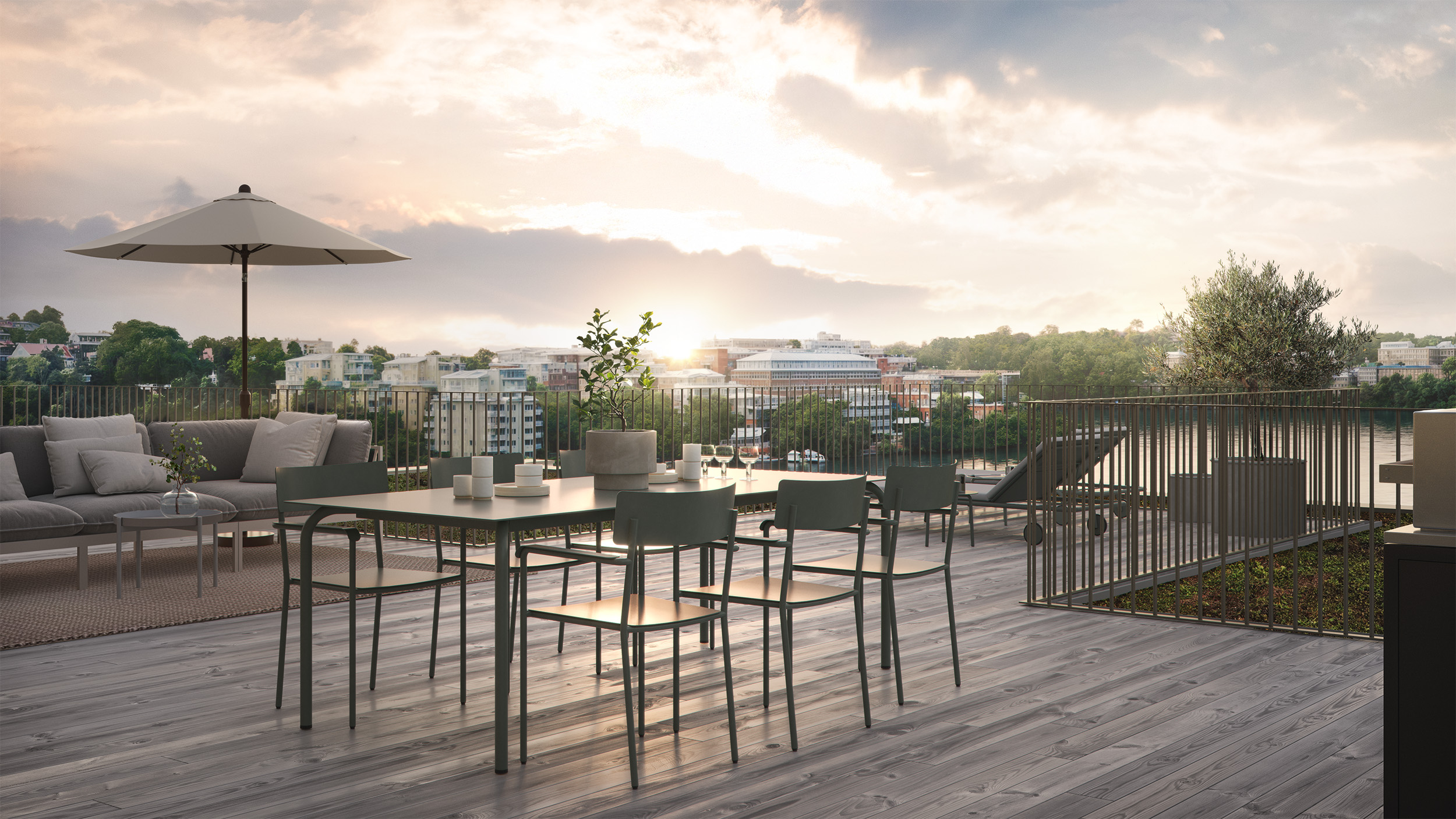 Bostadsbild från Primusgatan 20, Lgh 2-1403, Till salu i Lilla Essingen, Stockholm