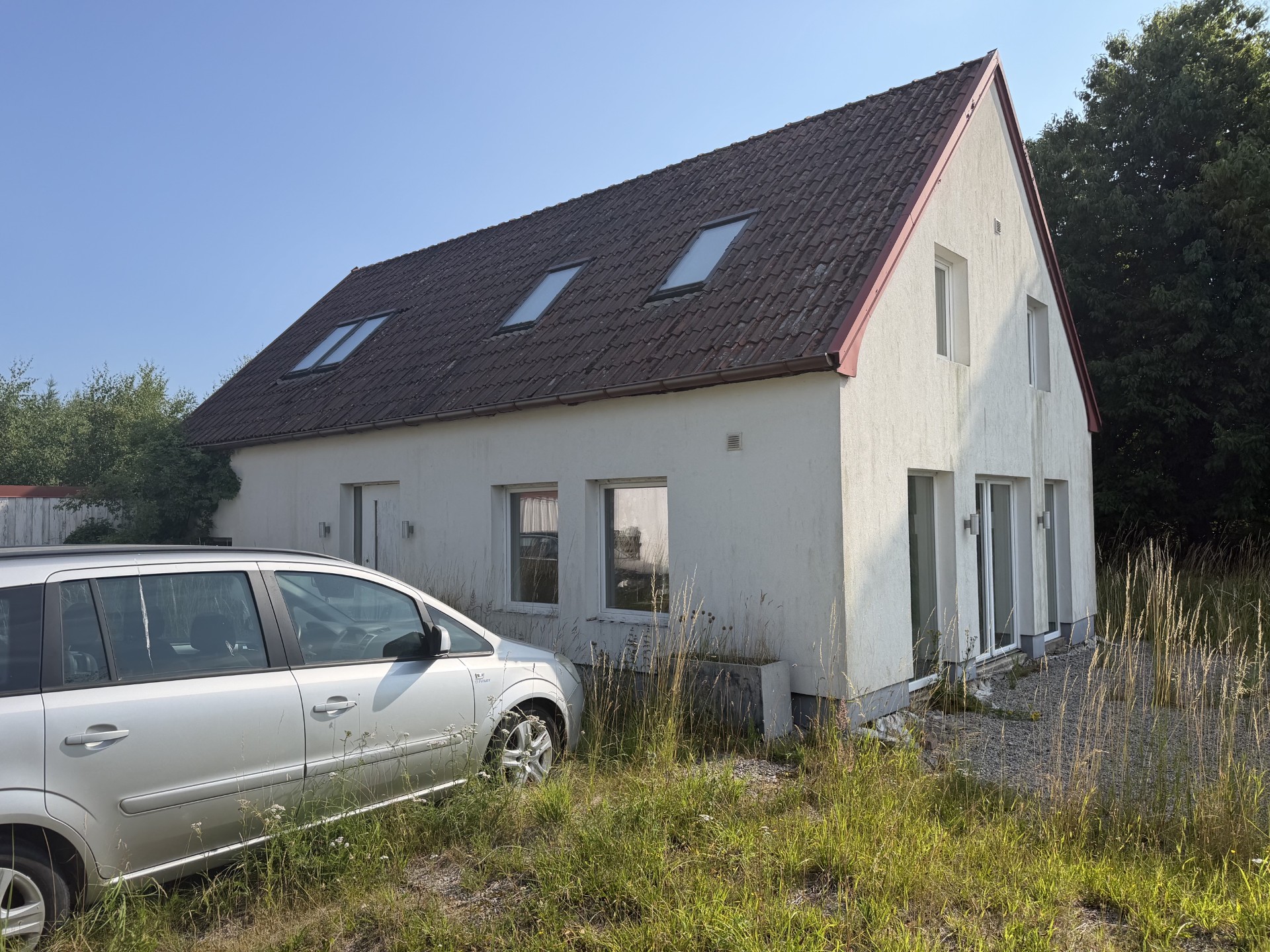 Ett nyare bostadshus