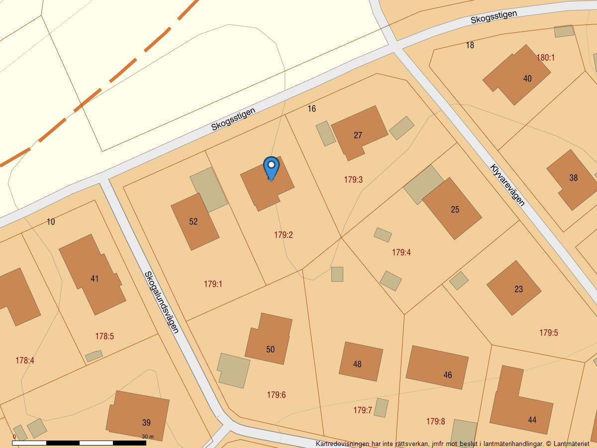 Bostadsbild från Skogsstigen 14, Såld i Skogalund, Nacka