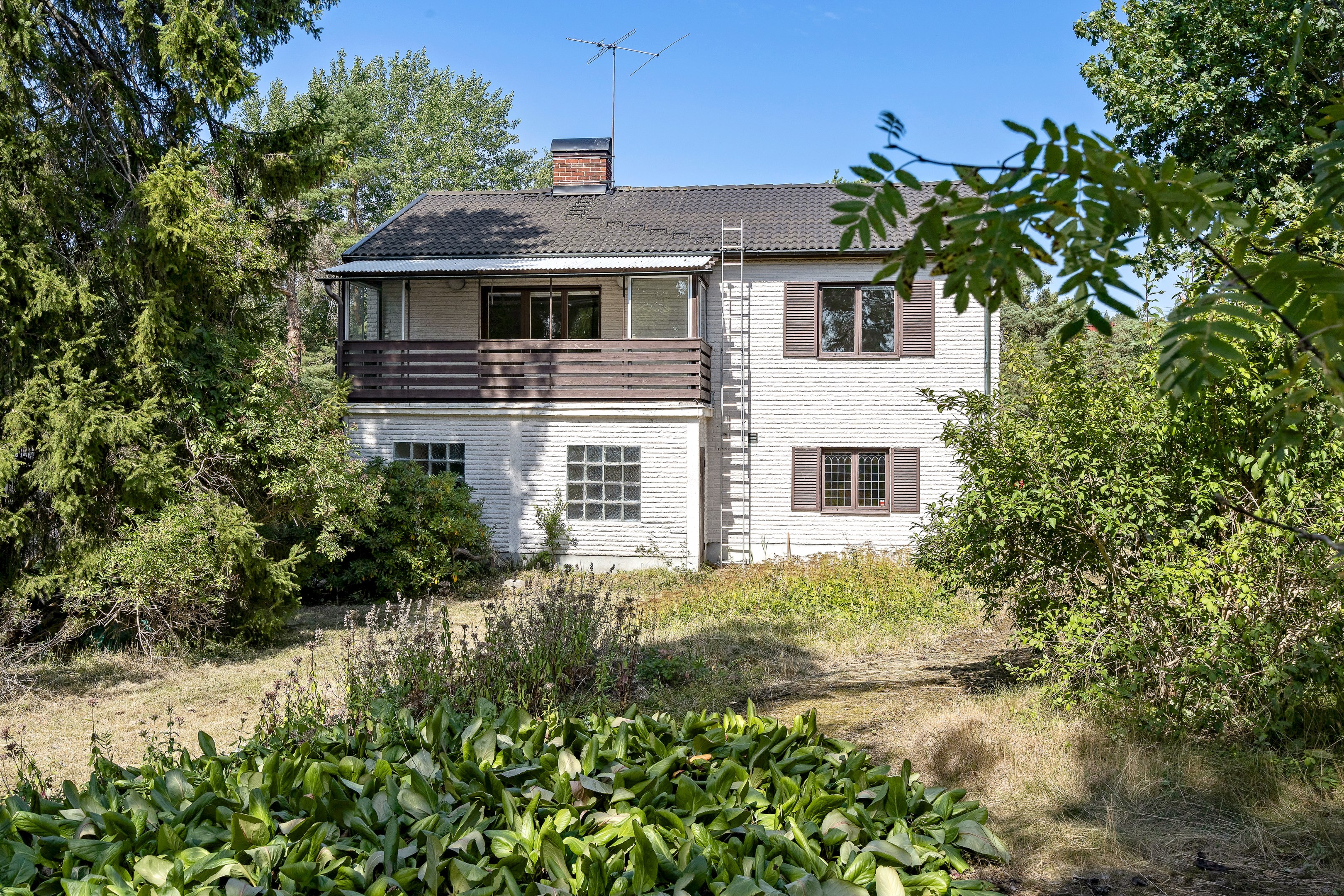Bostadsbild från Skogsstigen 14, Såld i Skogalund, Nacka