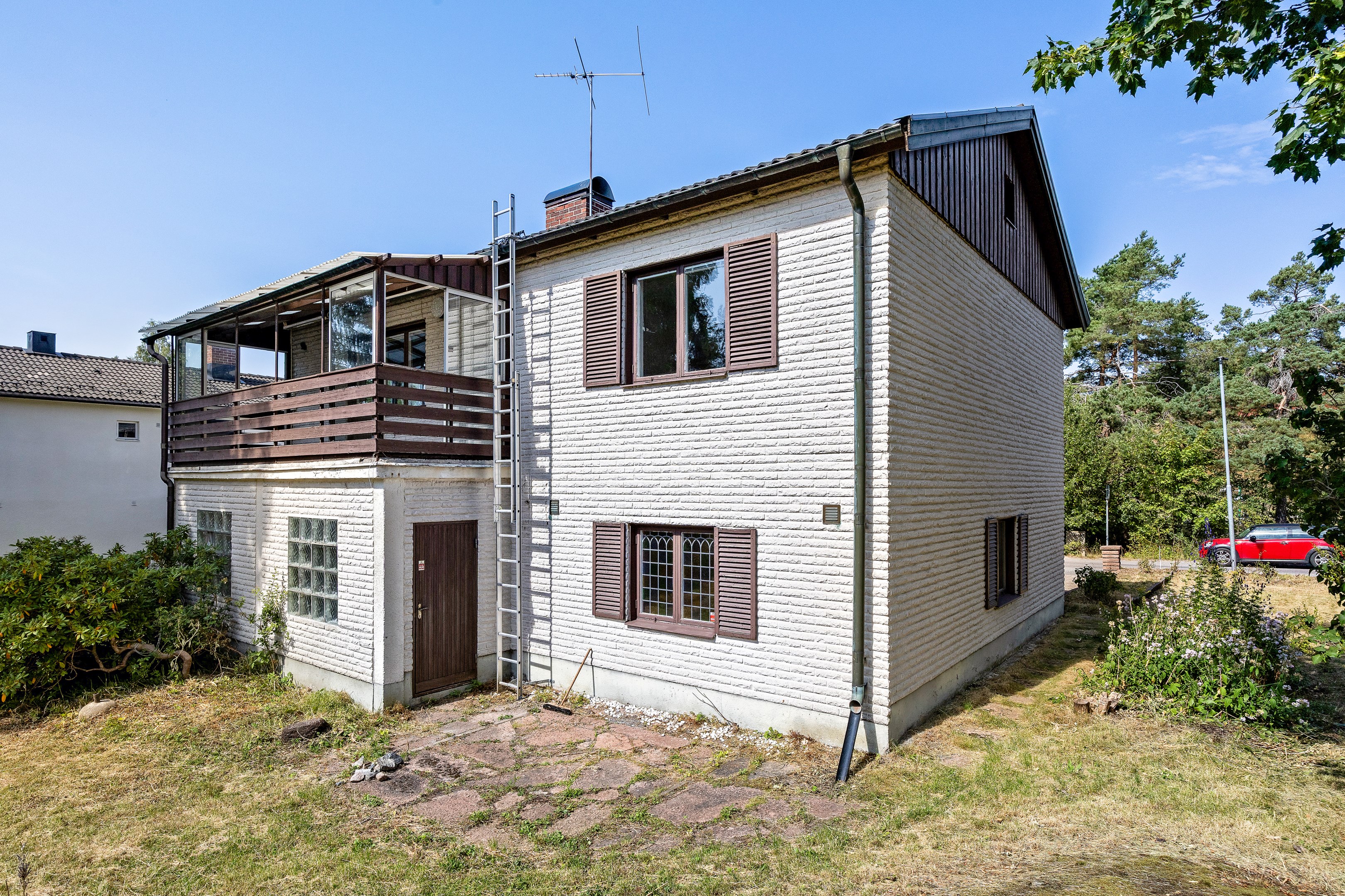 Bostadsbild från Skogsstigen 14, Såld i Skogalund, Nacka