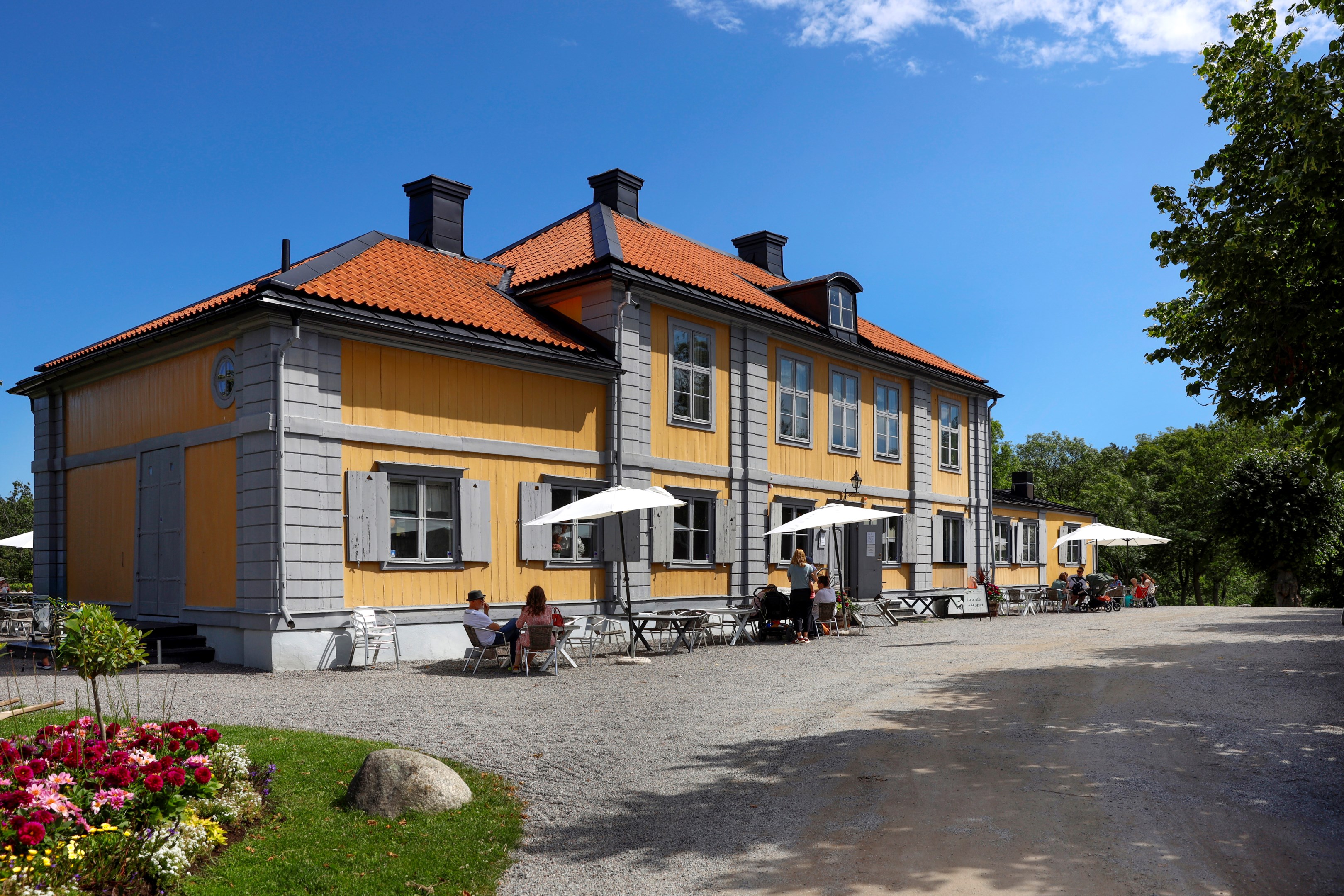 Bostadsbild från Skogsstigen 14, Såld i Skogalund, Nacka