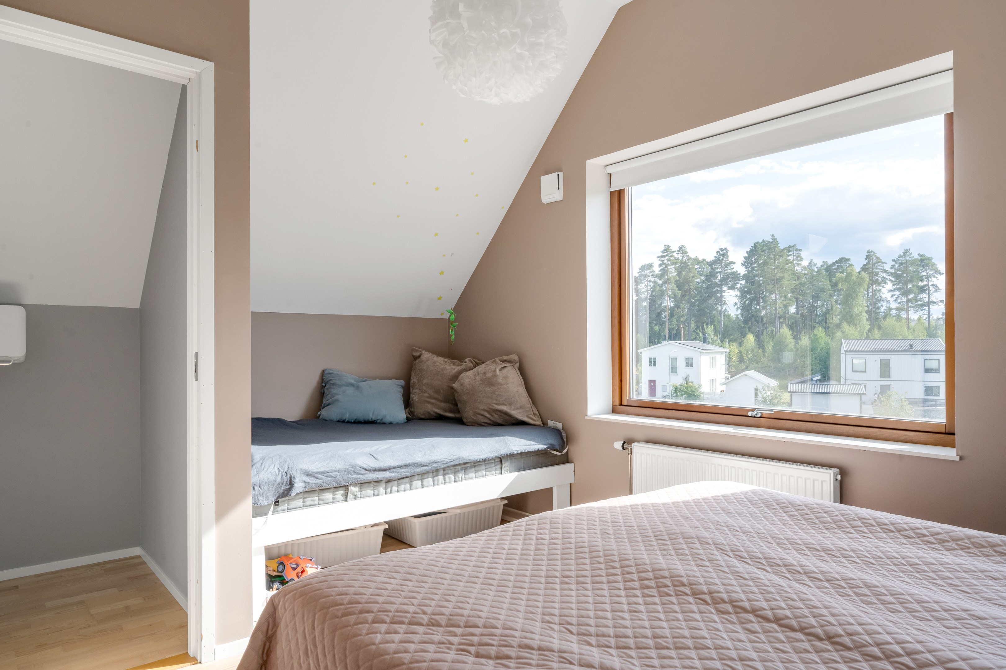 Bostadsbild från Hagtorpsvägen 29, Kommande i Lindbacken, Uppsala