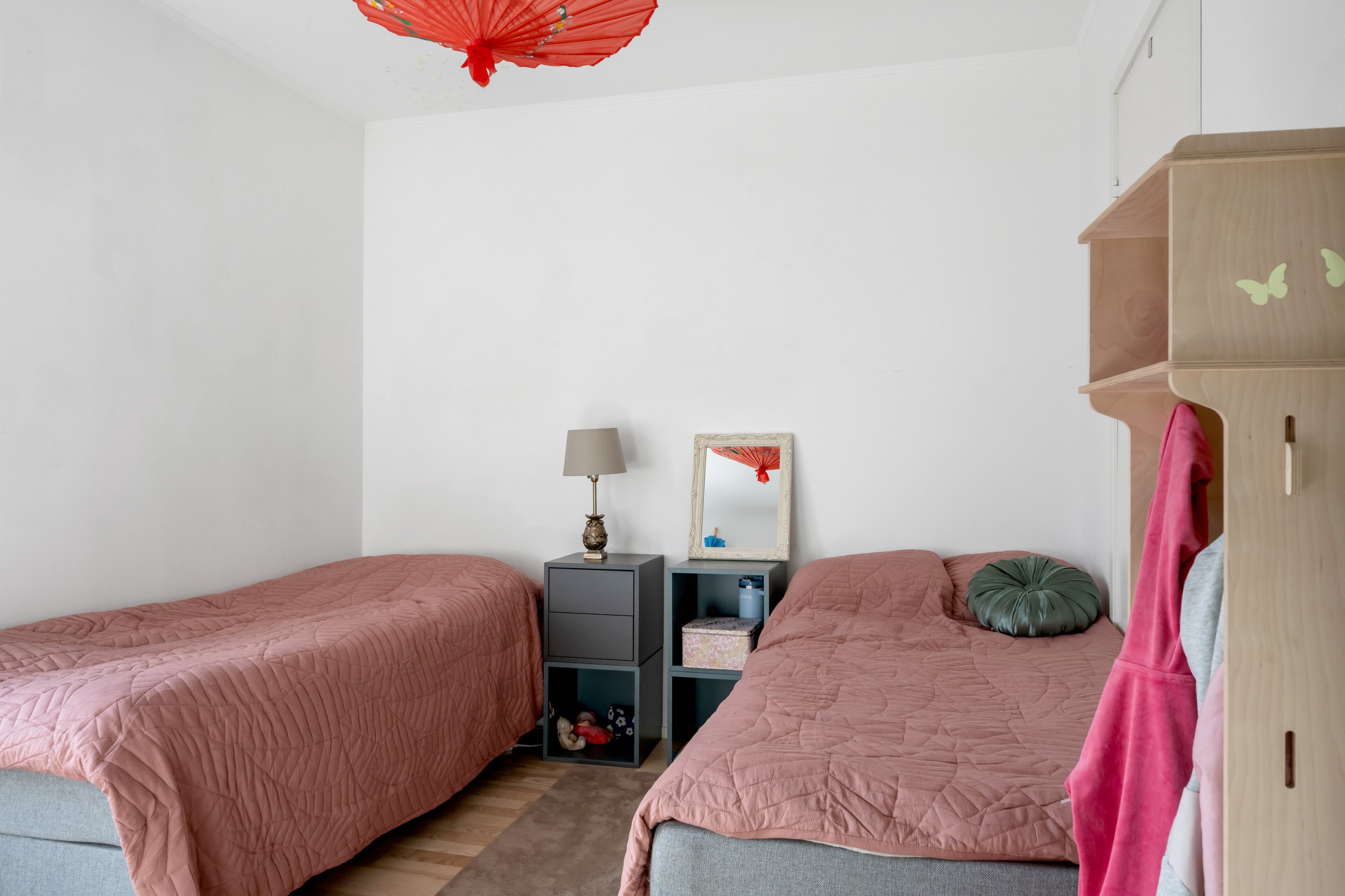 Bostadsbild från Hagtorpsvägen 29, Kommande i Lindbacken, Uppsala