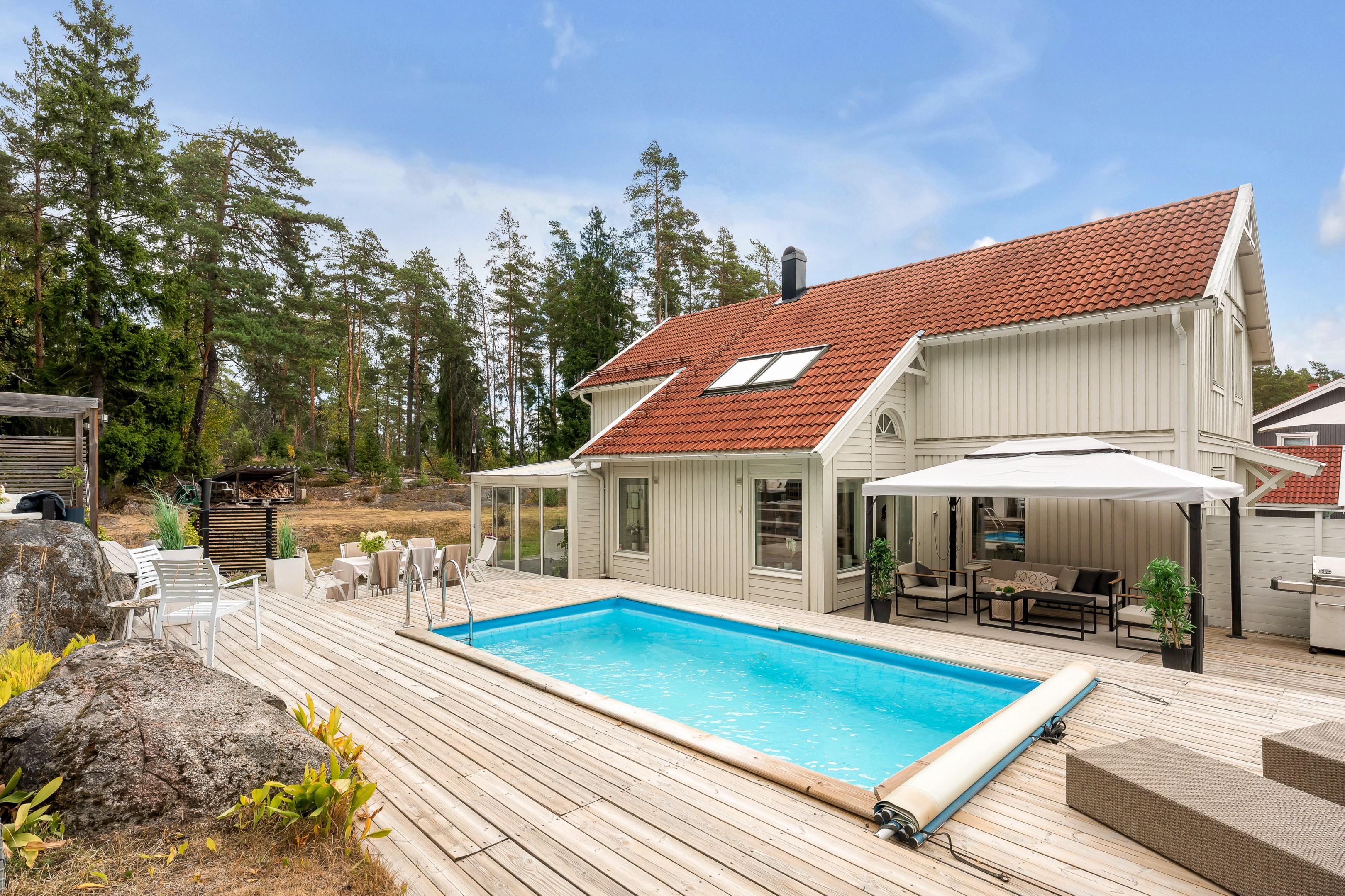 Bostadsbild från Granstigen 33, Såld i Alsike, Knivsta