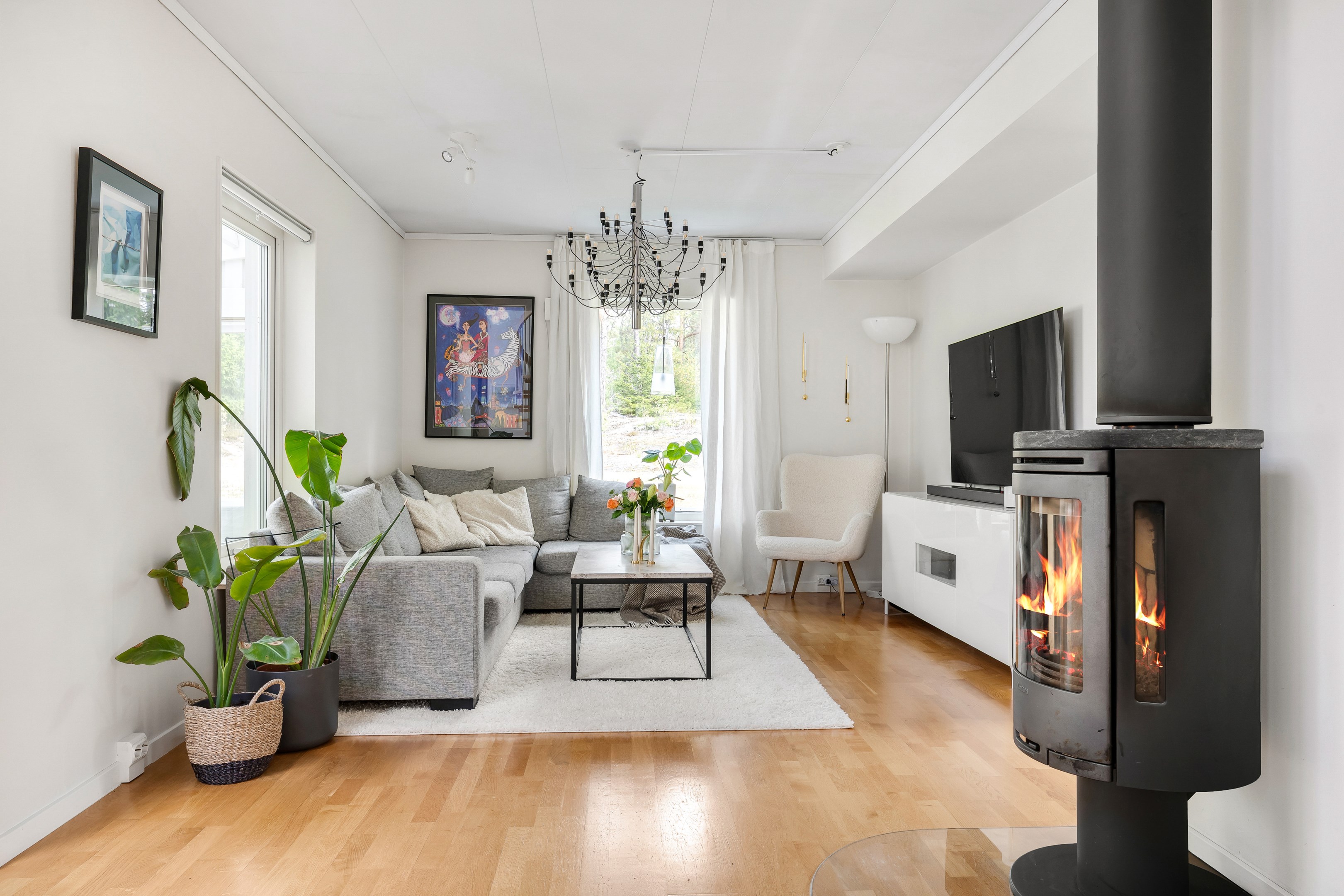 Bostadsbild från Granstigen 33, Såld i Alsike, Knivsta