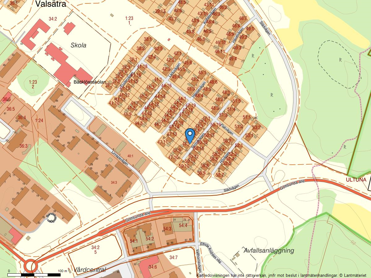 Bostadsbild från Skrindvägen 17, Till salu i Valsätra, Uppsala