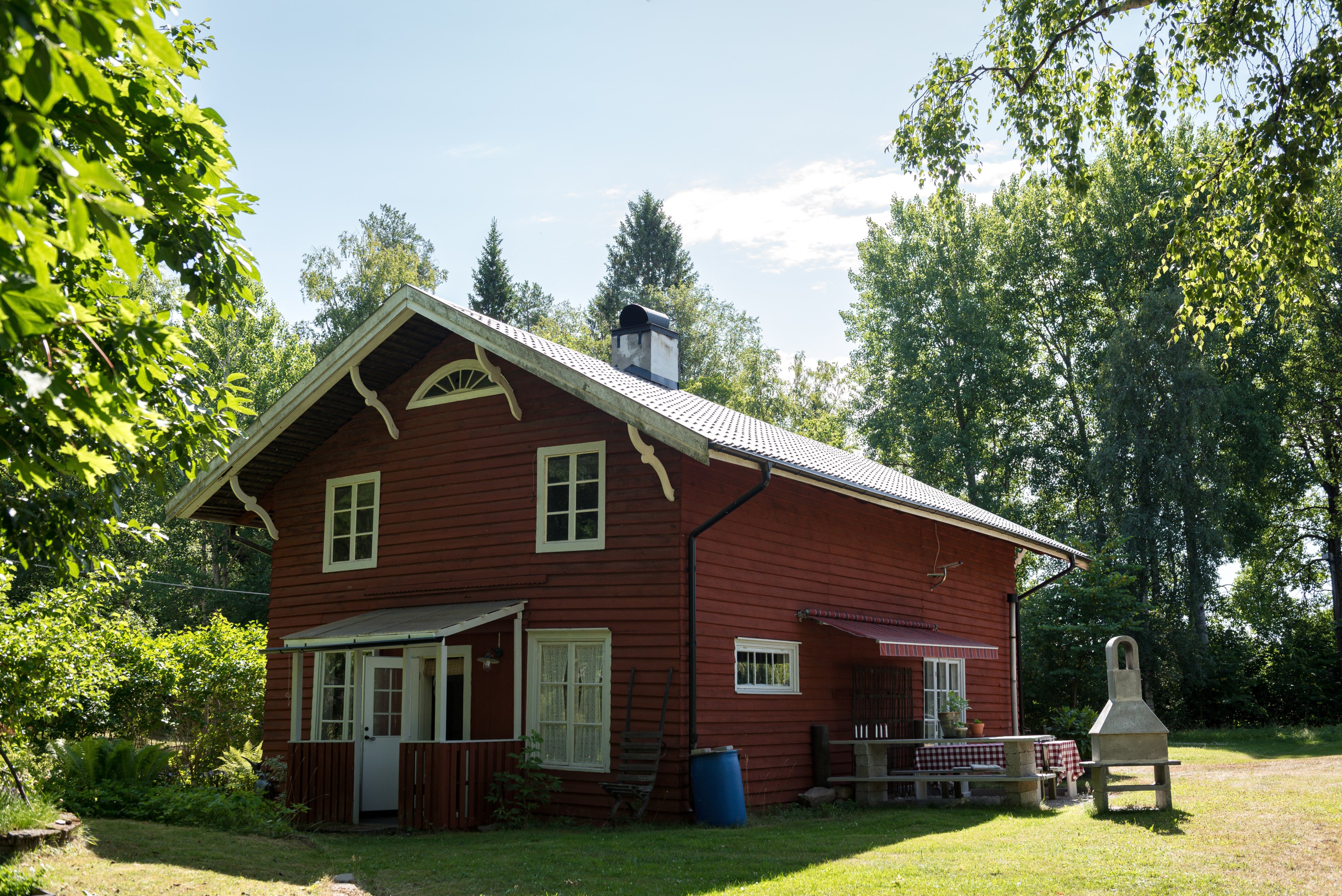 Huvudbyggnad