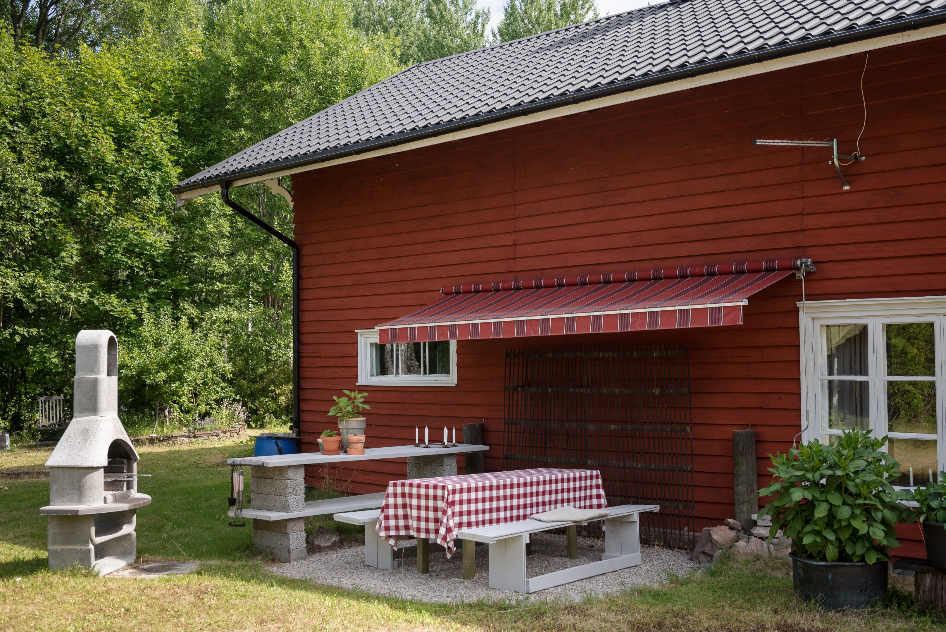 Grillplats (grill ingår ej)