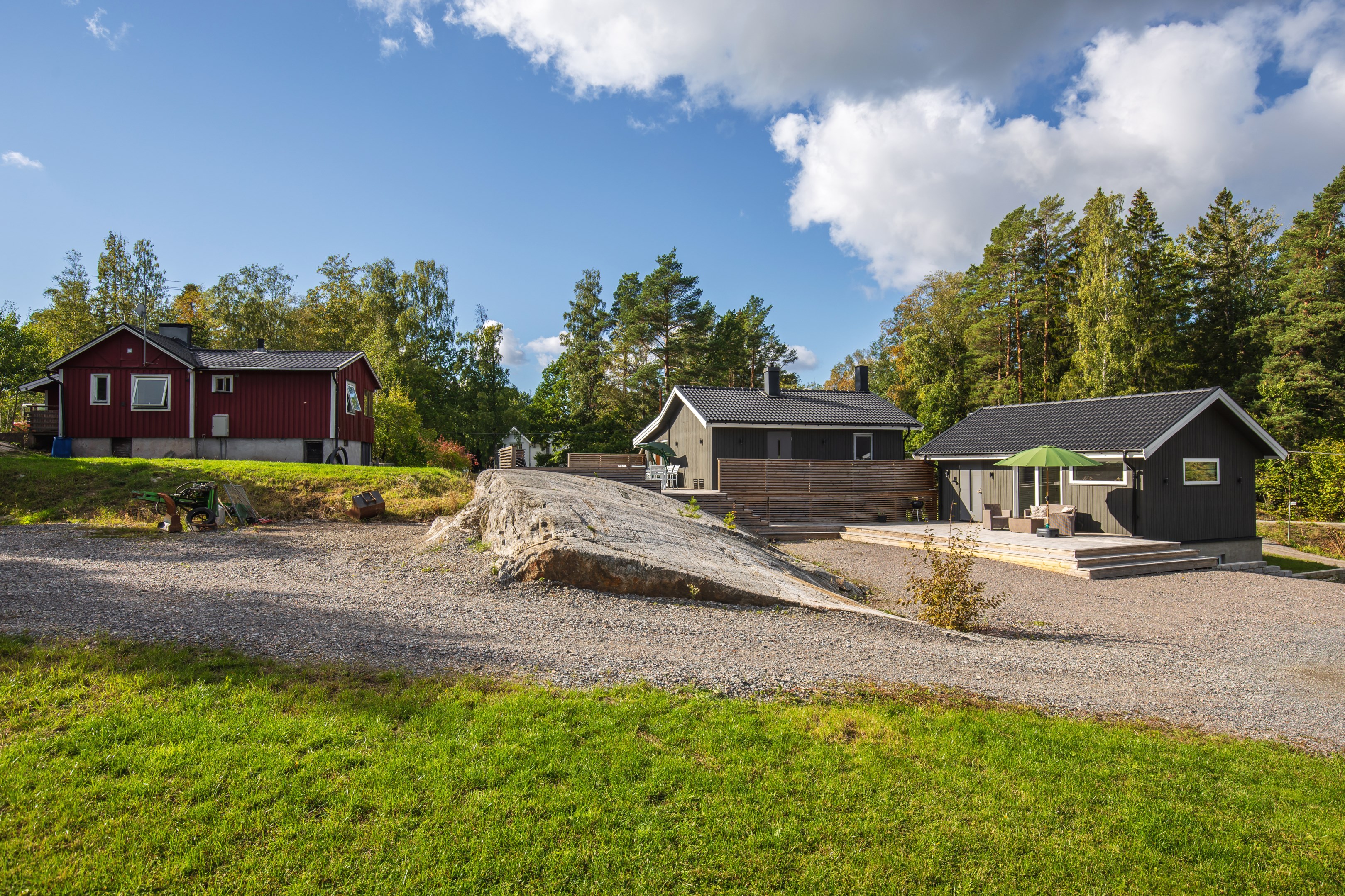 Bostadsbild från Strömmadalsvägen 32, Kommande i Strömma, Värmdö