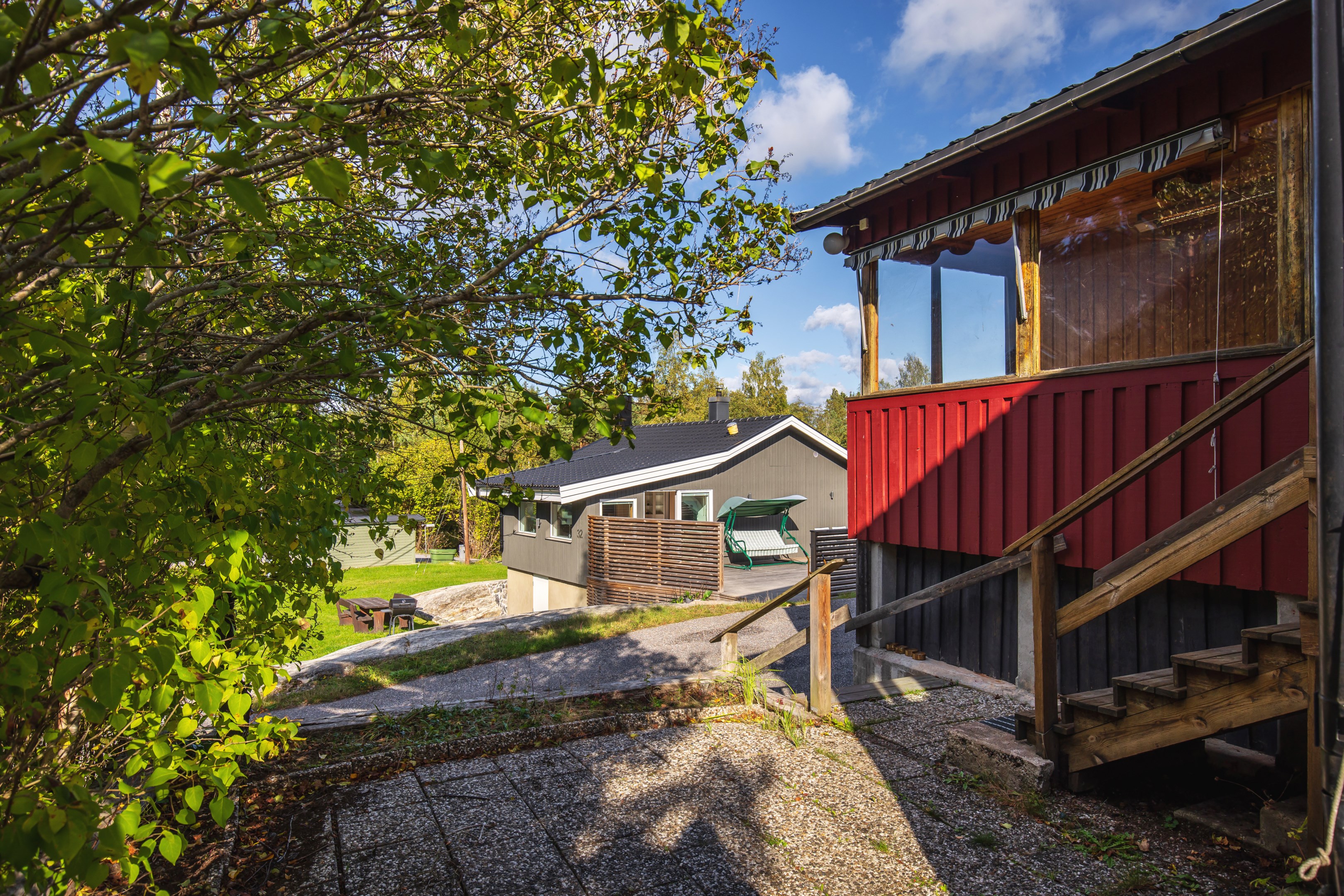 Bostadsbild från Strömmadalsvägen 32, Kommande i Strömma, Värmdö