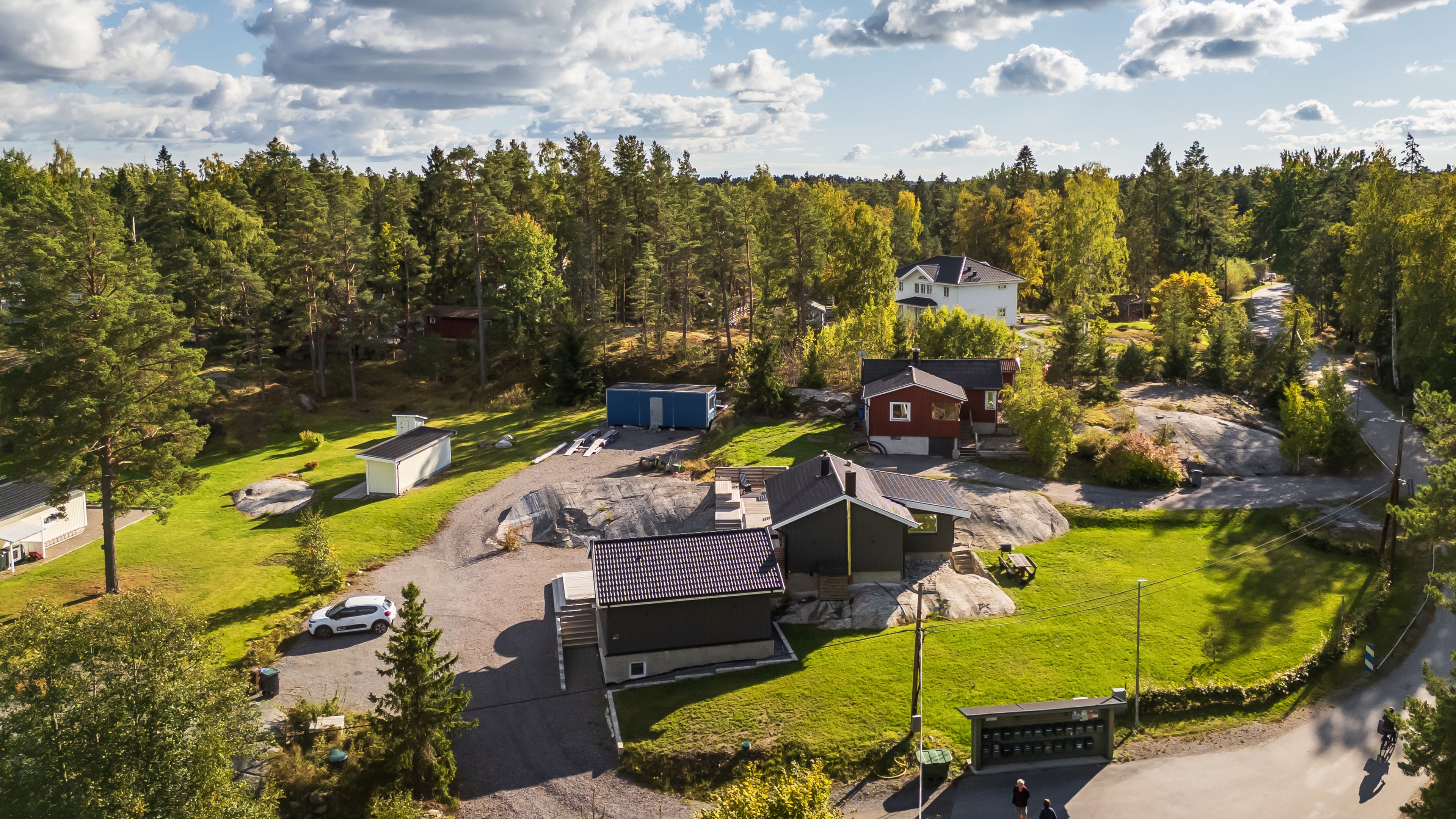 Bostadsbild från Strömmadalsvägen 32, Kommande i Strömma, Värmdö