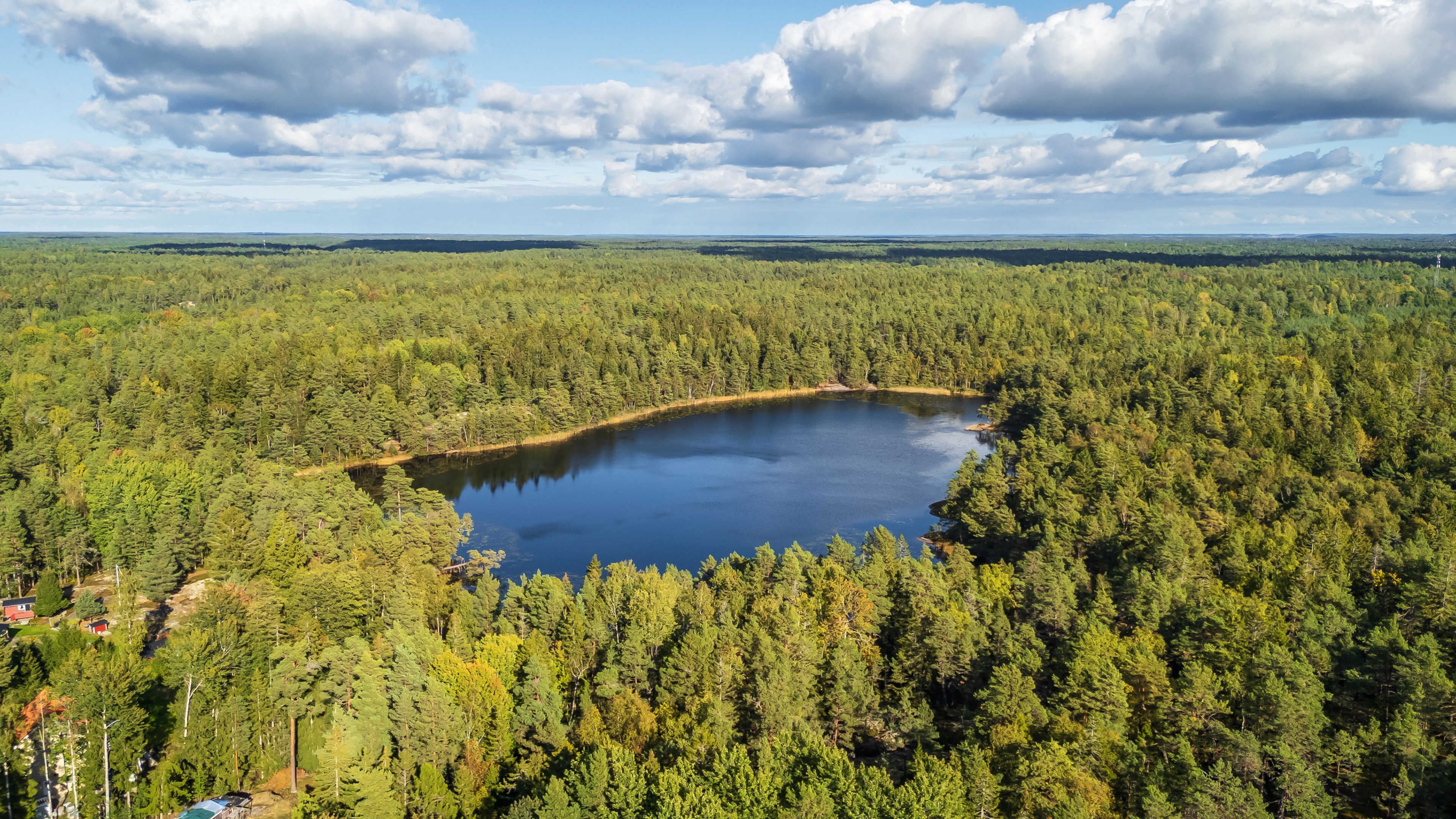 Bostadsbild från Strömmadalsvägen 32, Kommande i Strömma, Värmdö