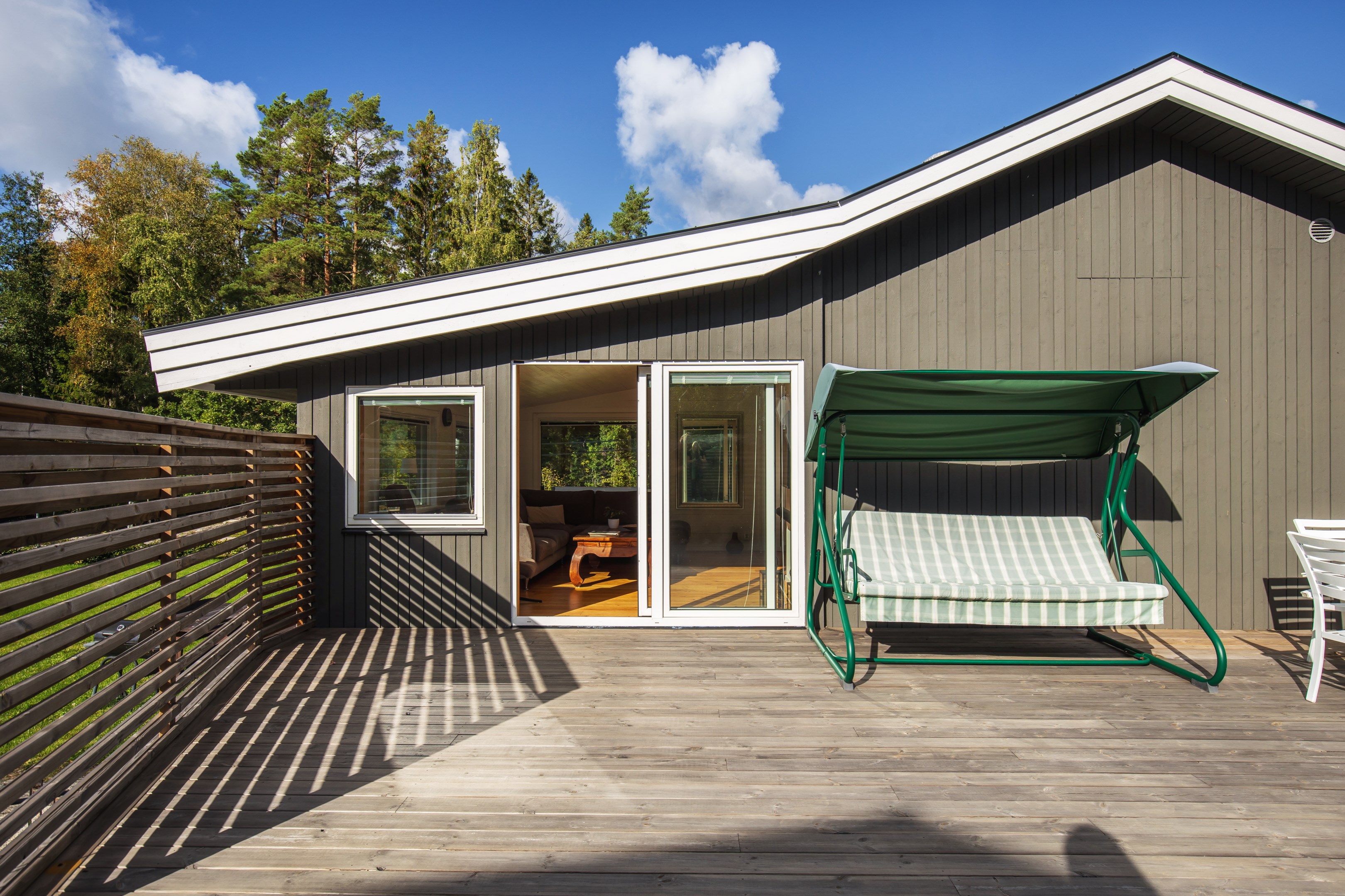 Bostadsbild från Strömmadalsvägen 32, Kommande i Strömma, Värmdö