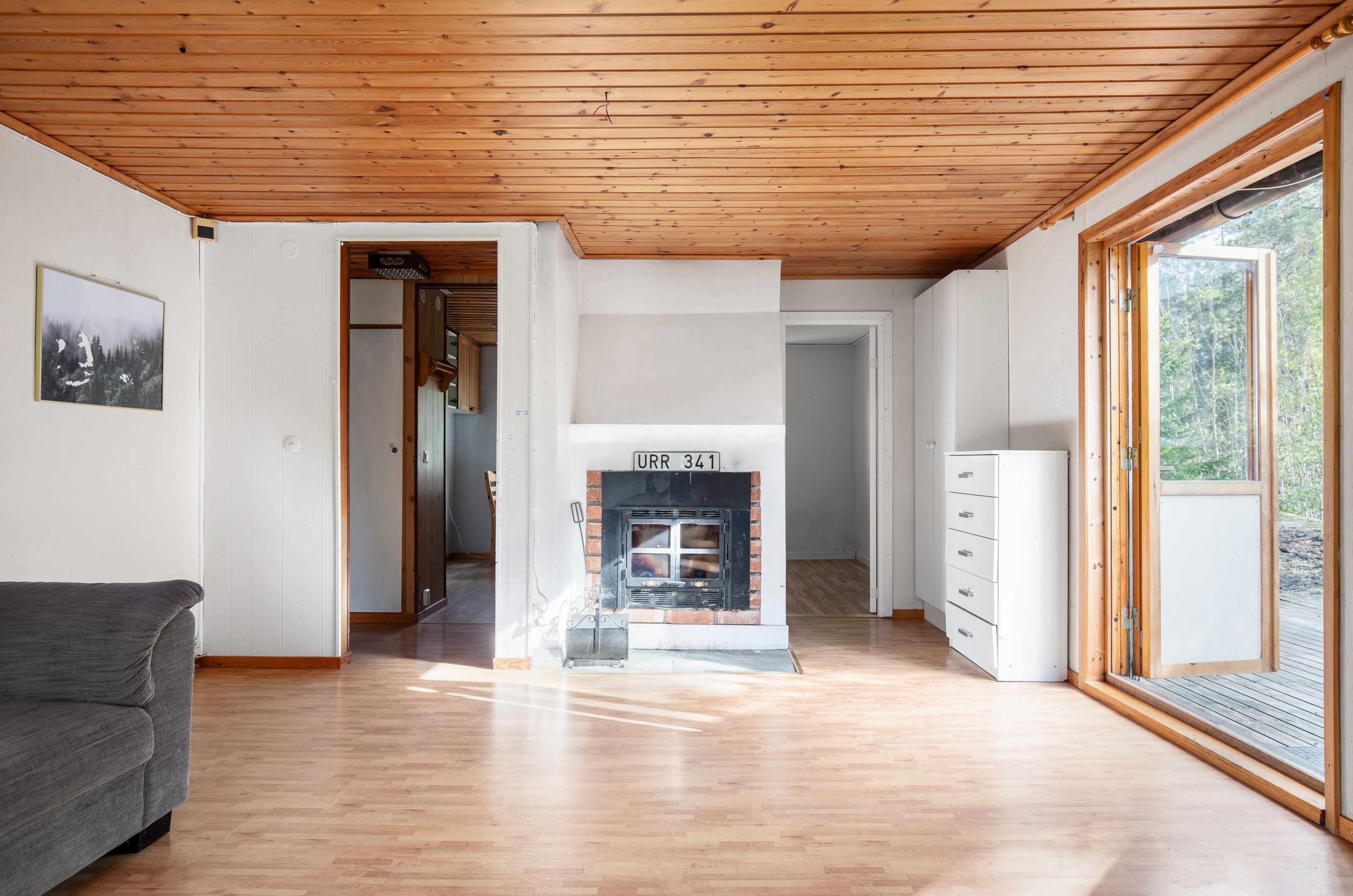 Bostadsbild från Strömmadalsvägen 32, Kommande i Strömma, Värmdö