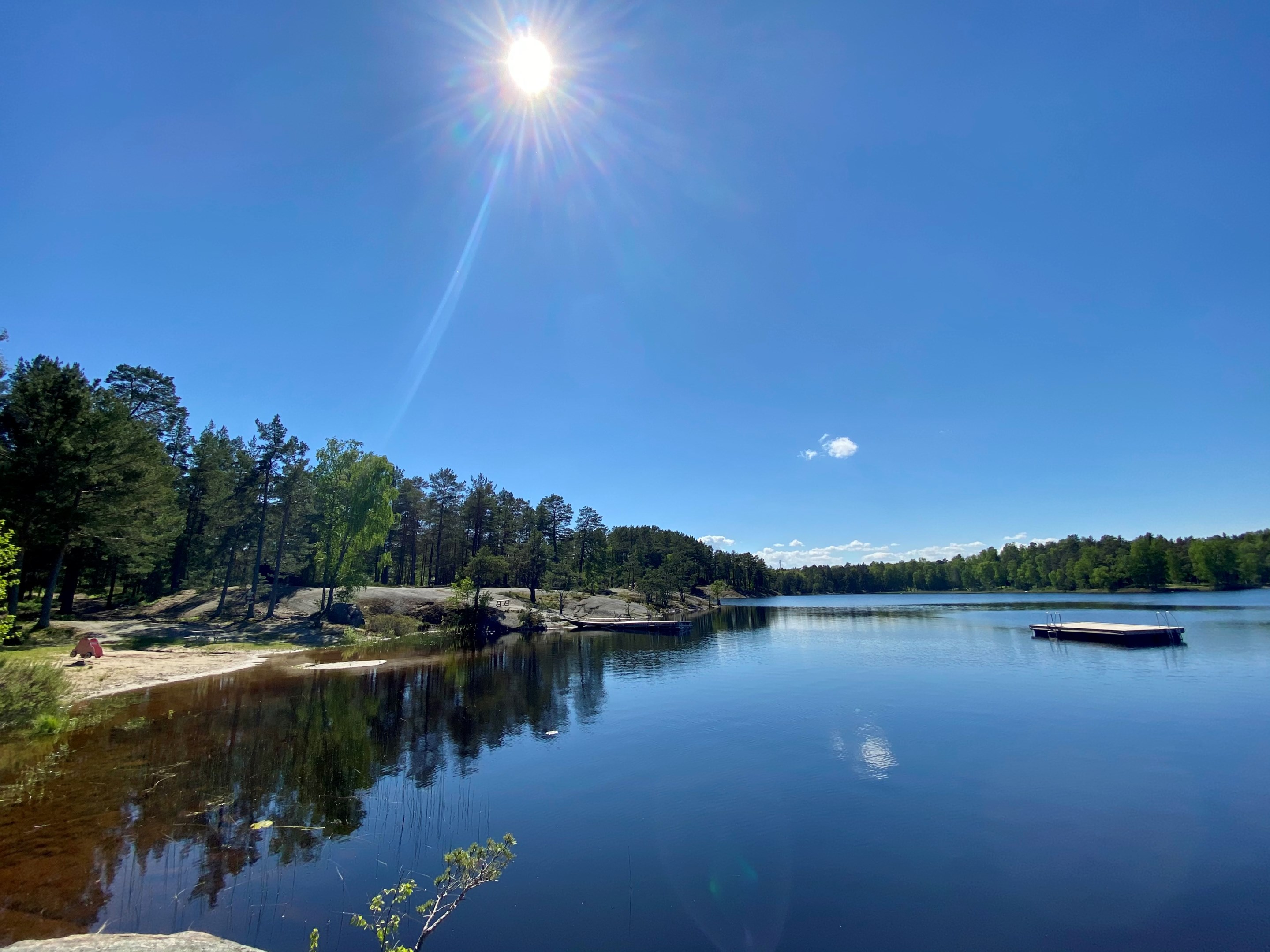 Bostadsbild från Strömmadalsvägen 32, Kommande i Strömma, Värmdö