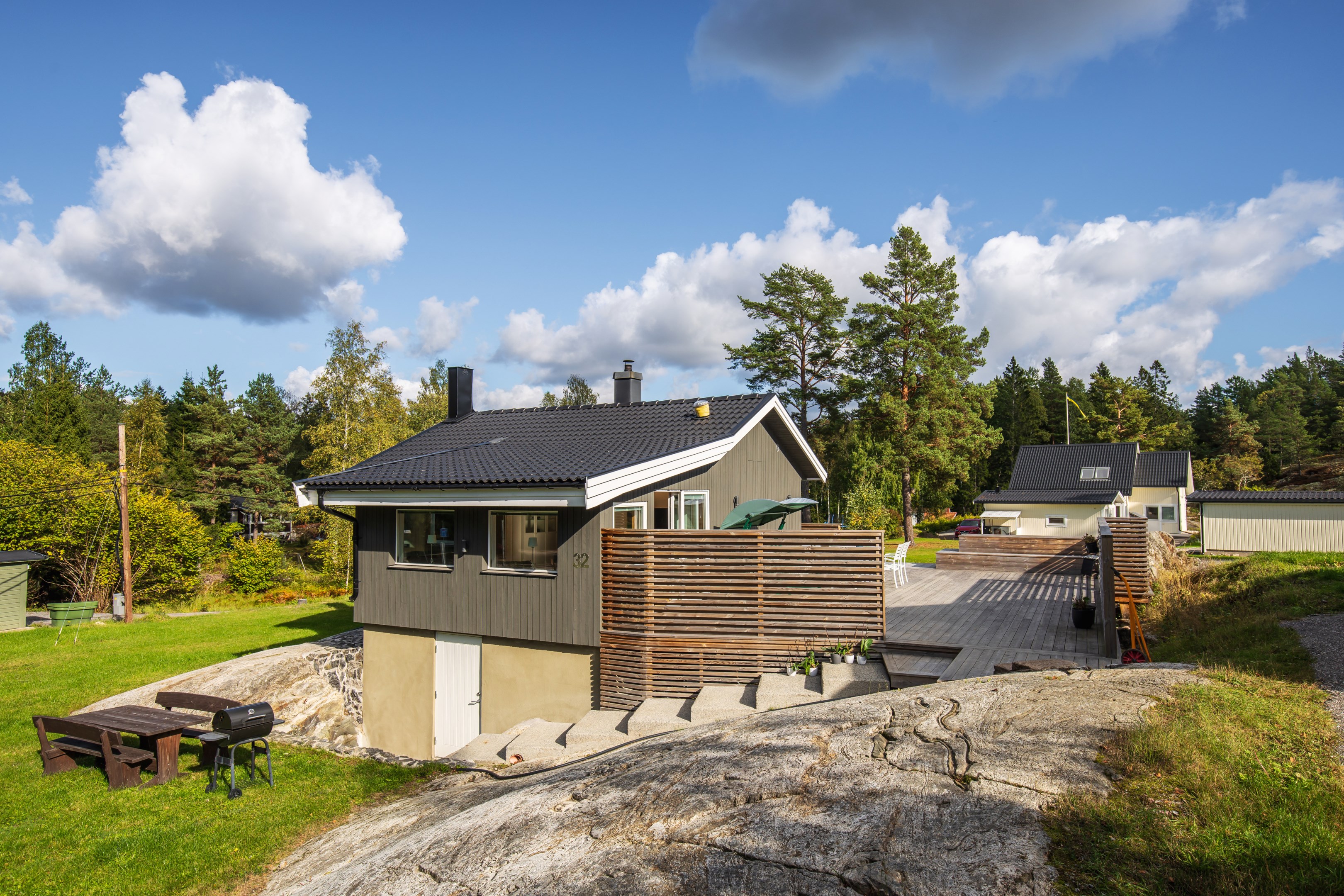 Bostadsbild från Strömmadalsvägen 32, Kommande i Strömma, Värmdö