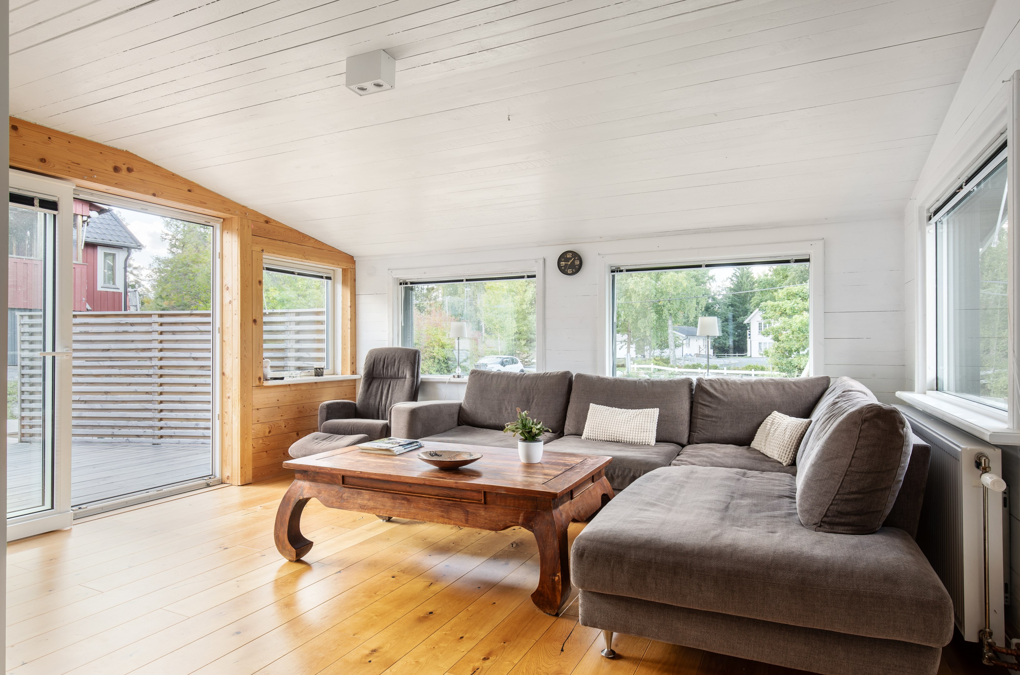 Bostadsbild från Strömmadalsvägen 32, Kommande i Strömma, Värmdö