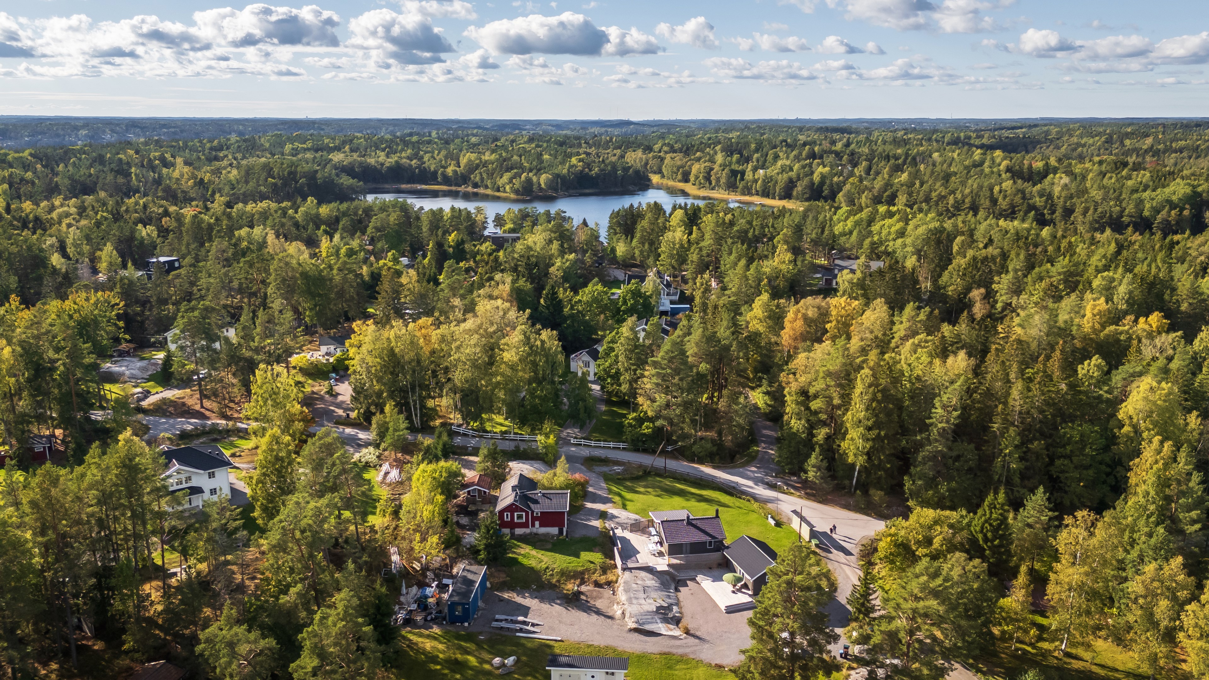 Bostadsbild från Strömmadalsvägen 32, Kommande i Strömma, Värmdö