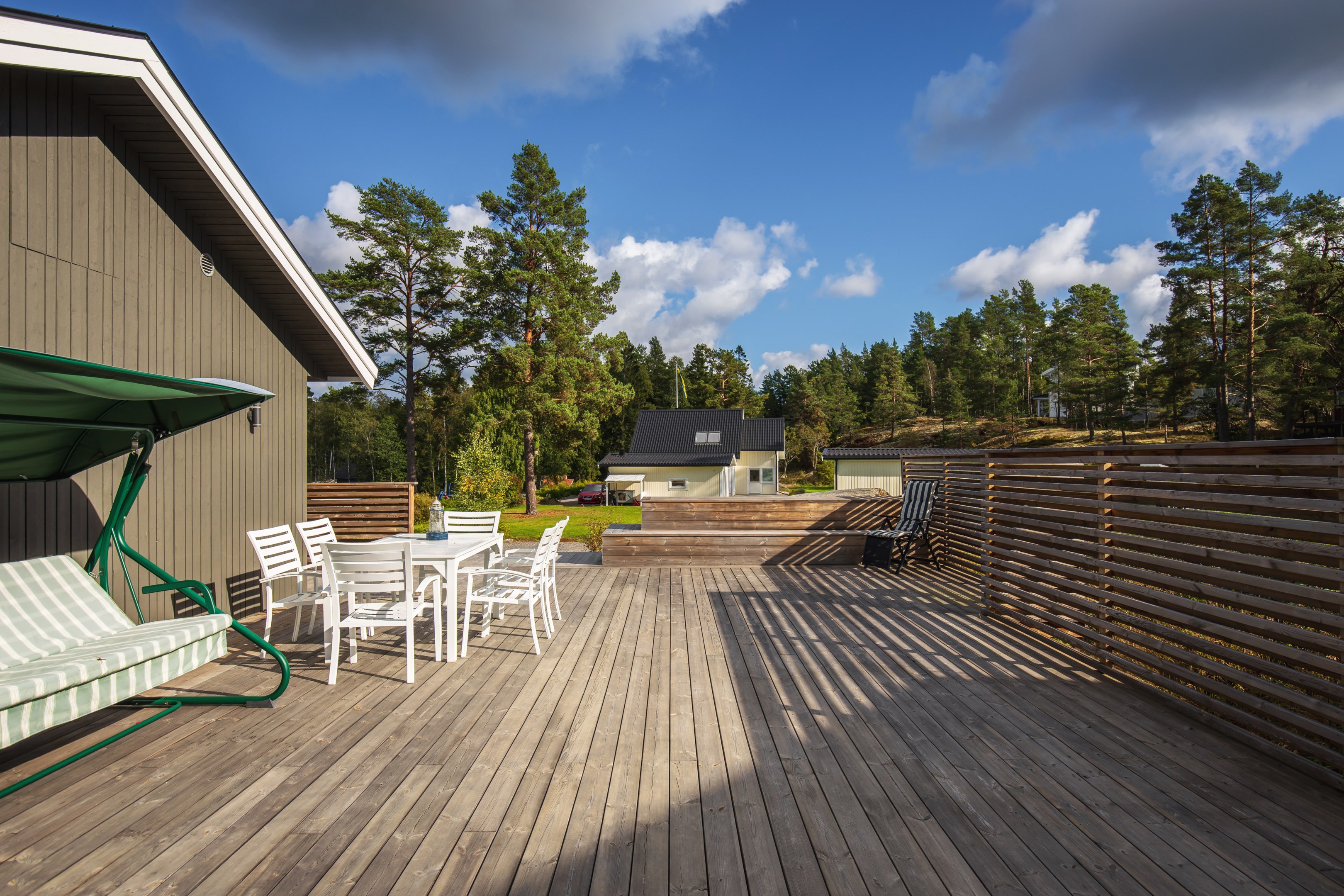 Bostadsbild från Strömmadalsvägen 32, Kommande i Strömma, Värmdö