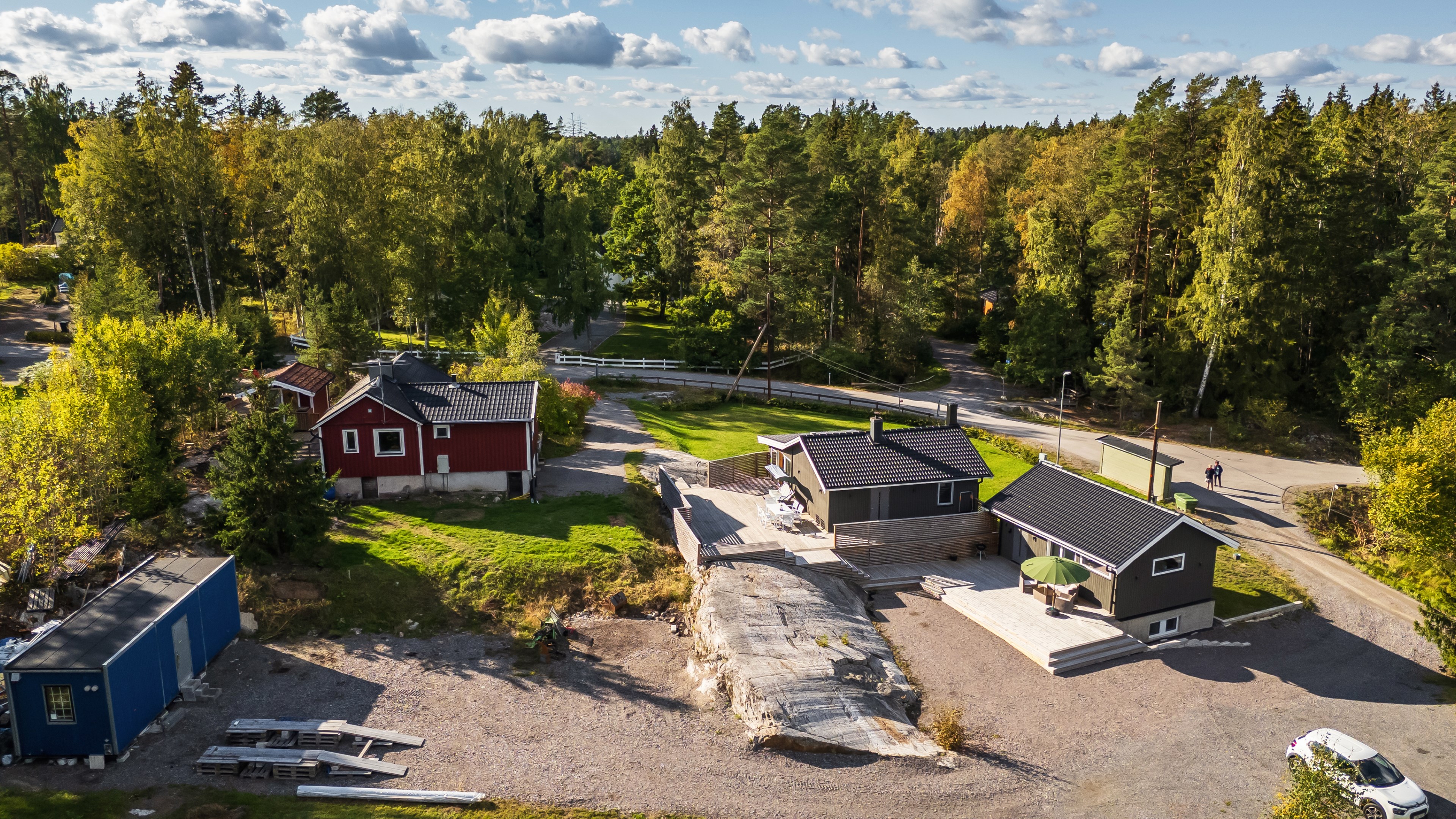Bostadsbild från Strömmadalsvägen 32, Kommande i Strömma, Värmdö